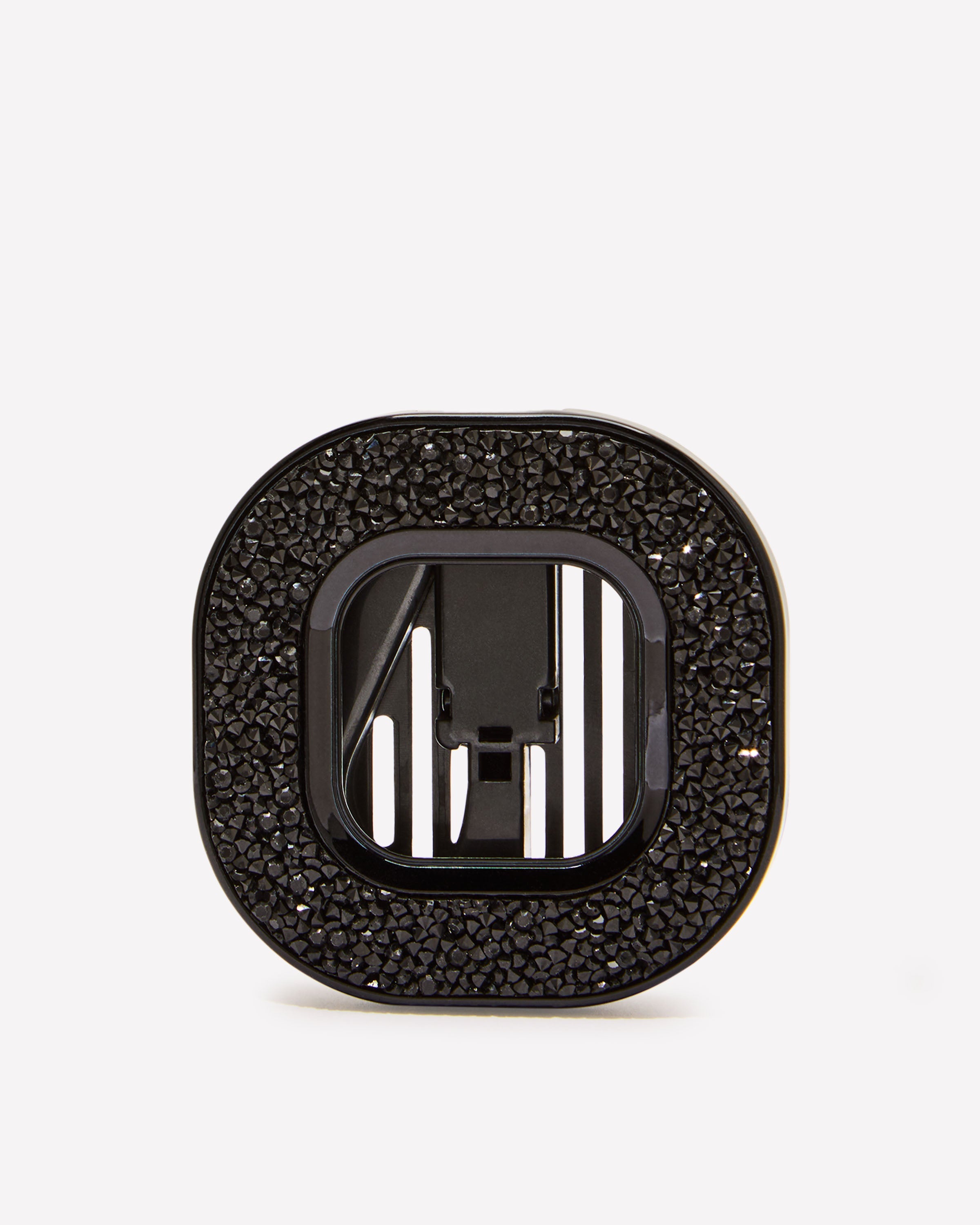 Black Glitter Car Fragrance Holder