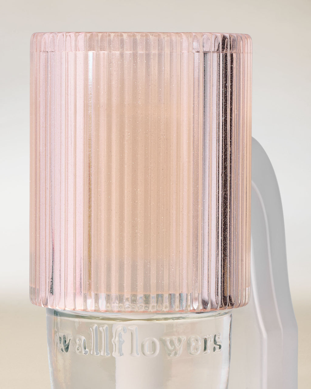 Champagne Sparkly Fluted Scent Control&trade; Nightlight Wallflowers Fragrance Plug