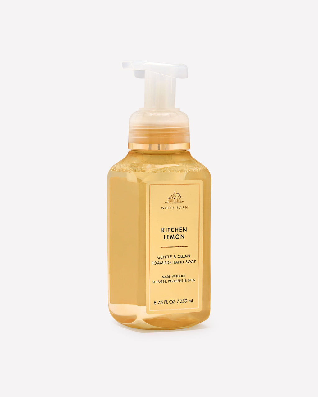 Kitchen Lemon Gentle & Clean Foaming Hand Soap