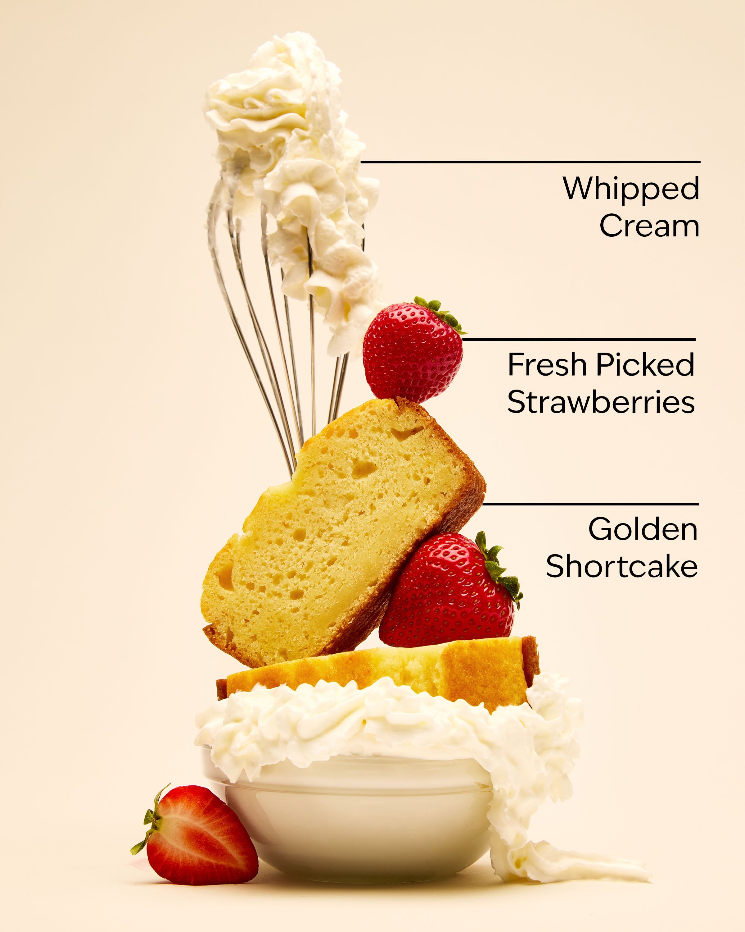Strawberry Pound Cake Single Wick Candle