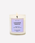 Lavender Vanilla Single Wick Candle