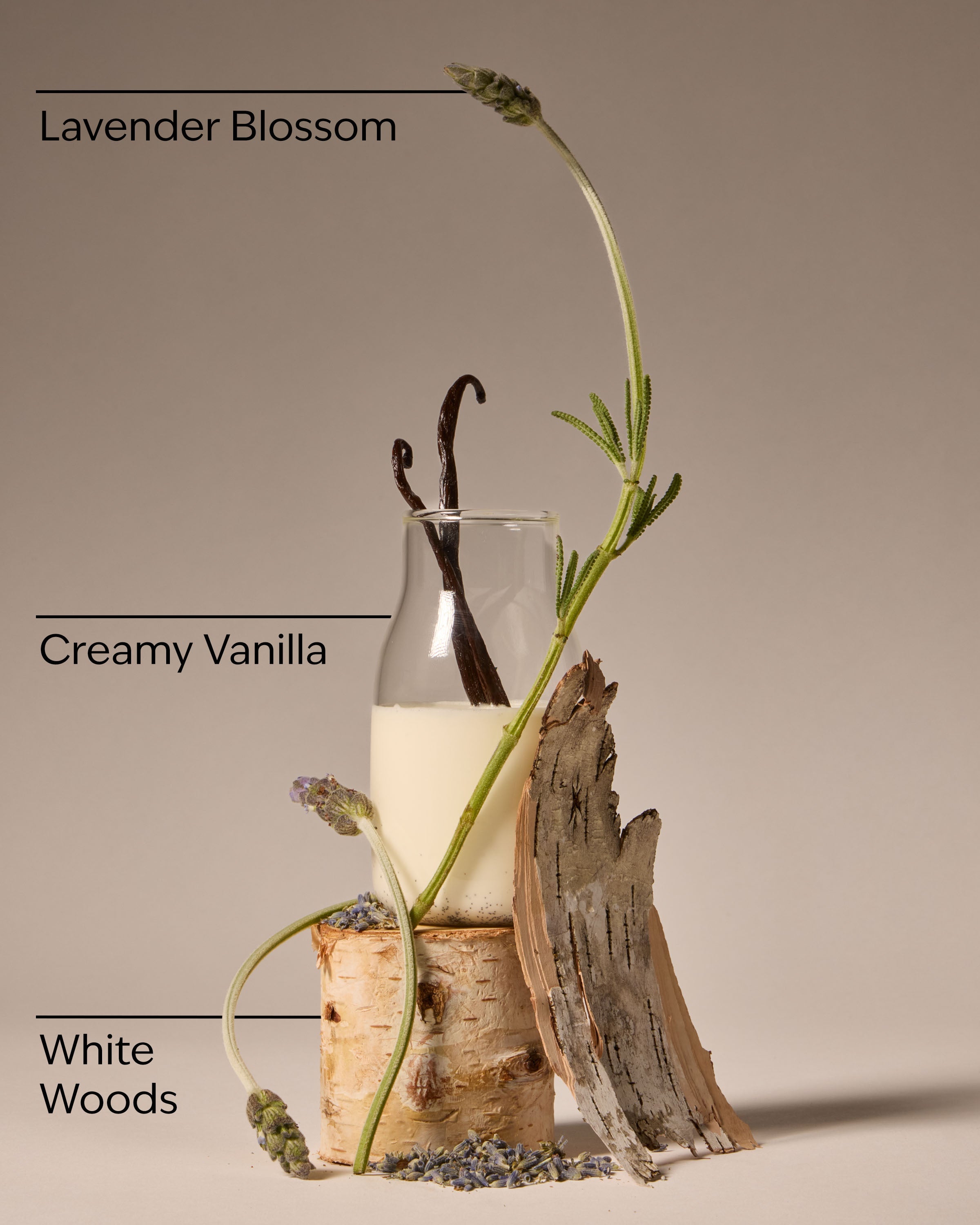 Lavender Vanilla Single Wick Candle
