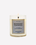 Mahogany Teakwood Single Wick Candle