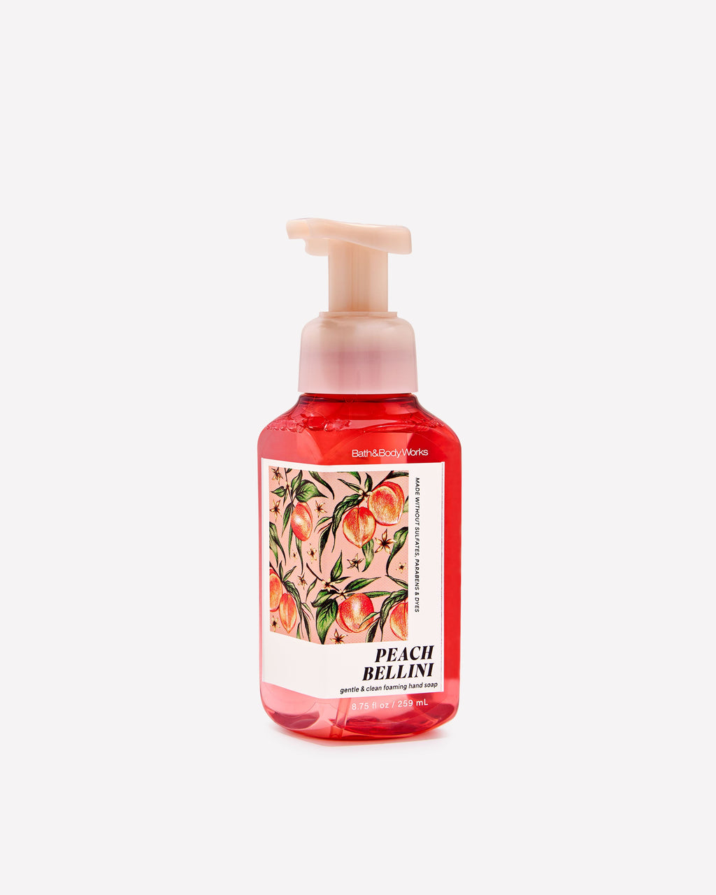 Peach Bellini Gentle & Clean Foaming Hand Soap