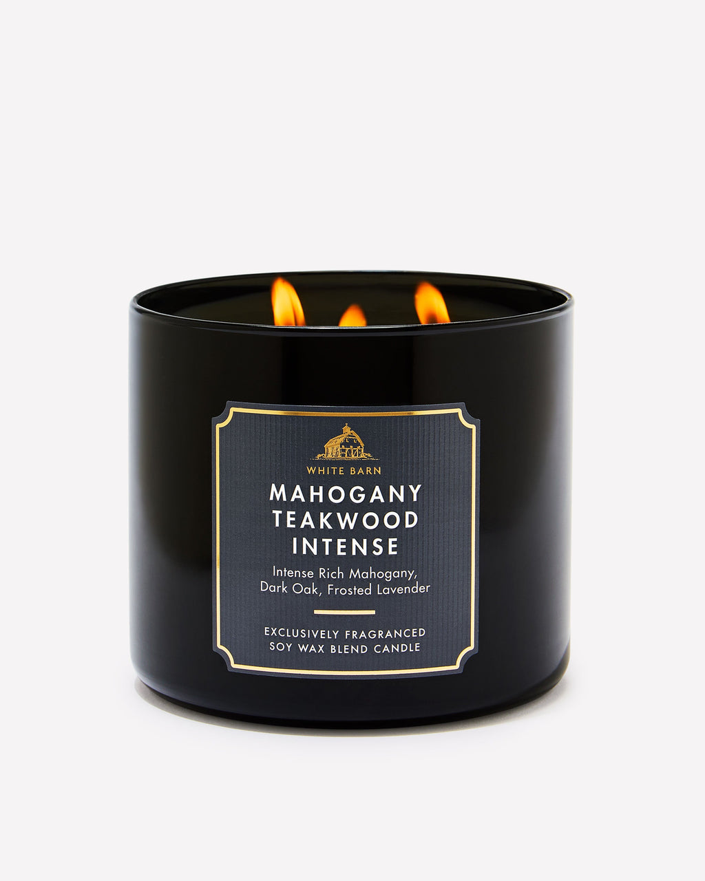 Mahogany Teakwood Intense 3-Wick Candle