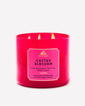 Cactus Blossom 3-Wick Candle