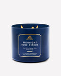 Midnight Blue Citrus 3-Wick Candle