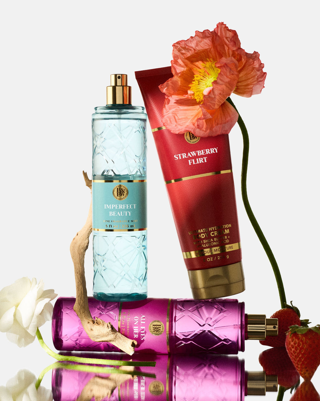 Strawberry Flirt Ultimate Hydration Body Cream