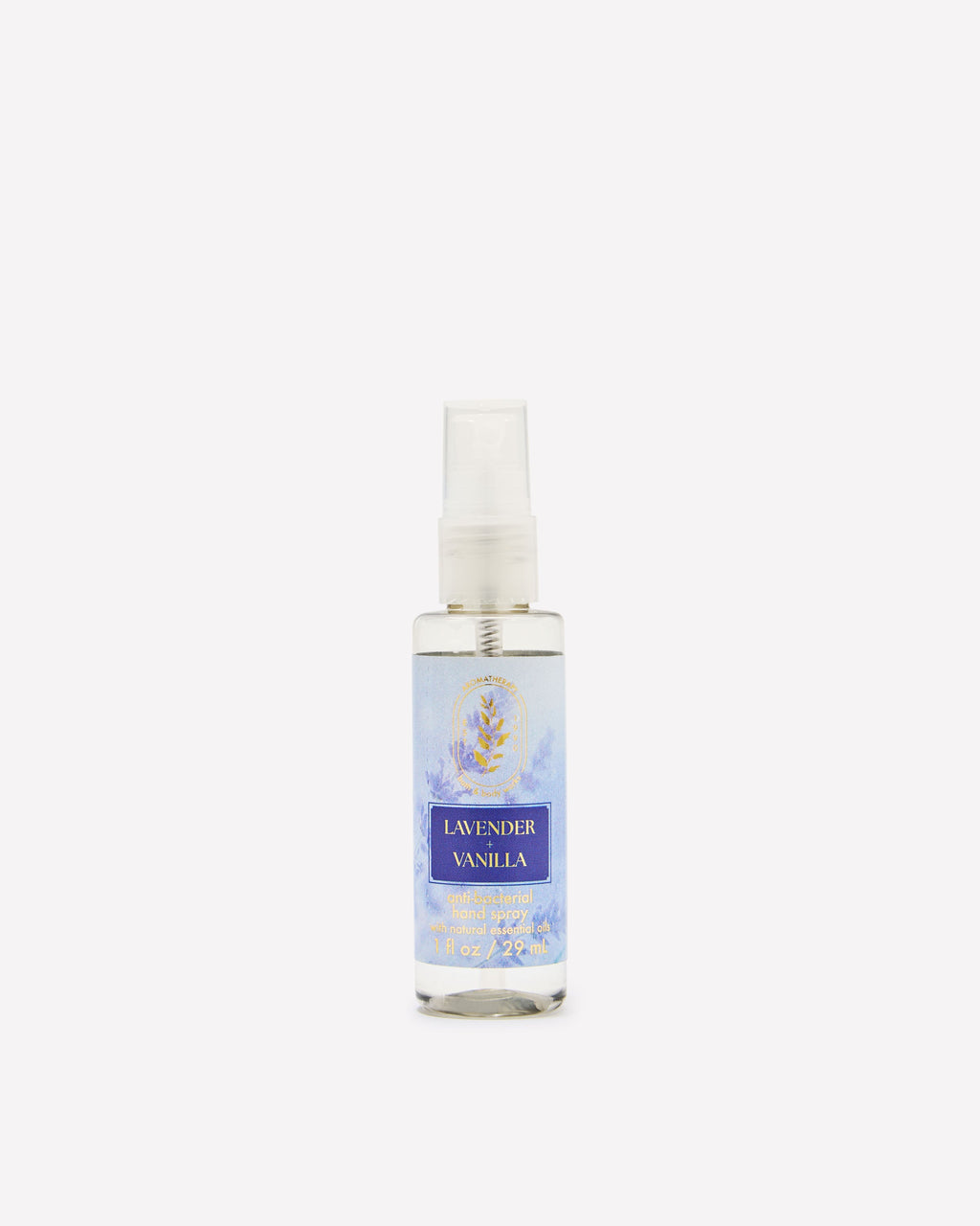 Lavender Vanilla Hand Sanitizer Spray