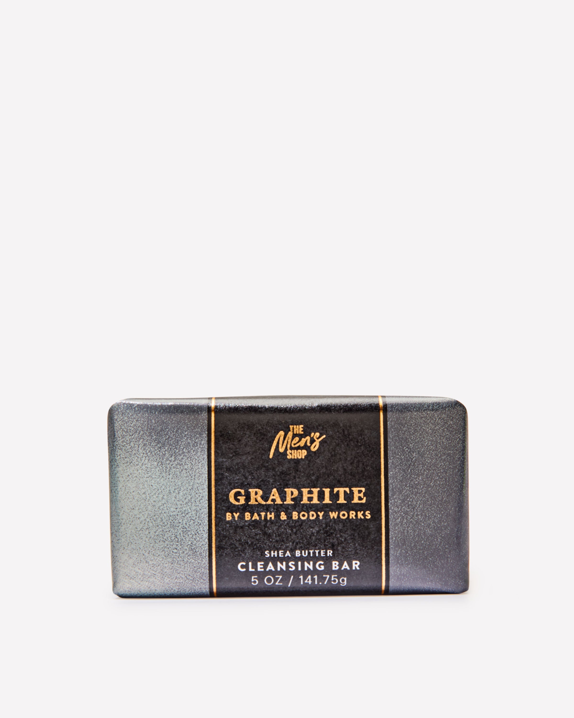 Graphite Shea Butter Cleansing Bar