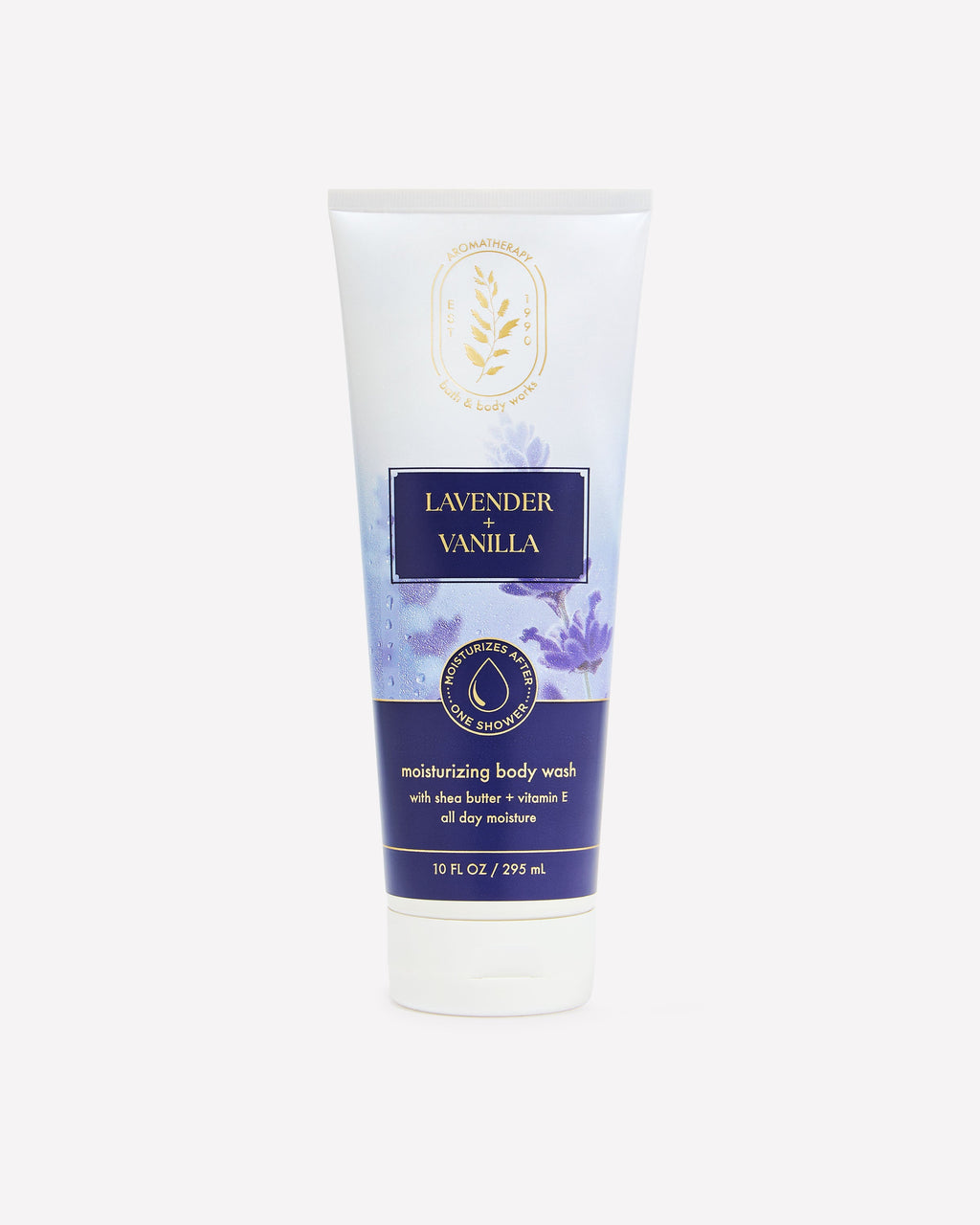 Lavender Vanilla Moisturizing Body Wash