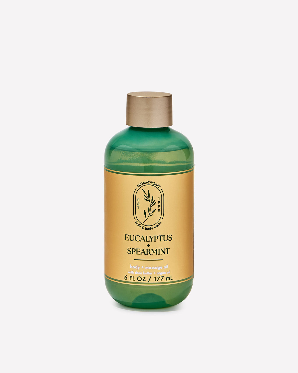Eucalyptus Spearmint Body and Massage Oil
