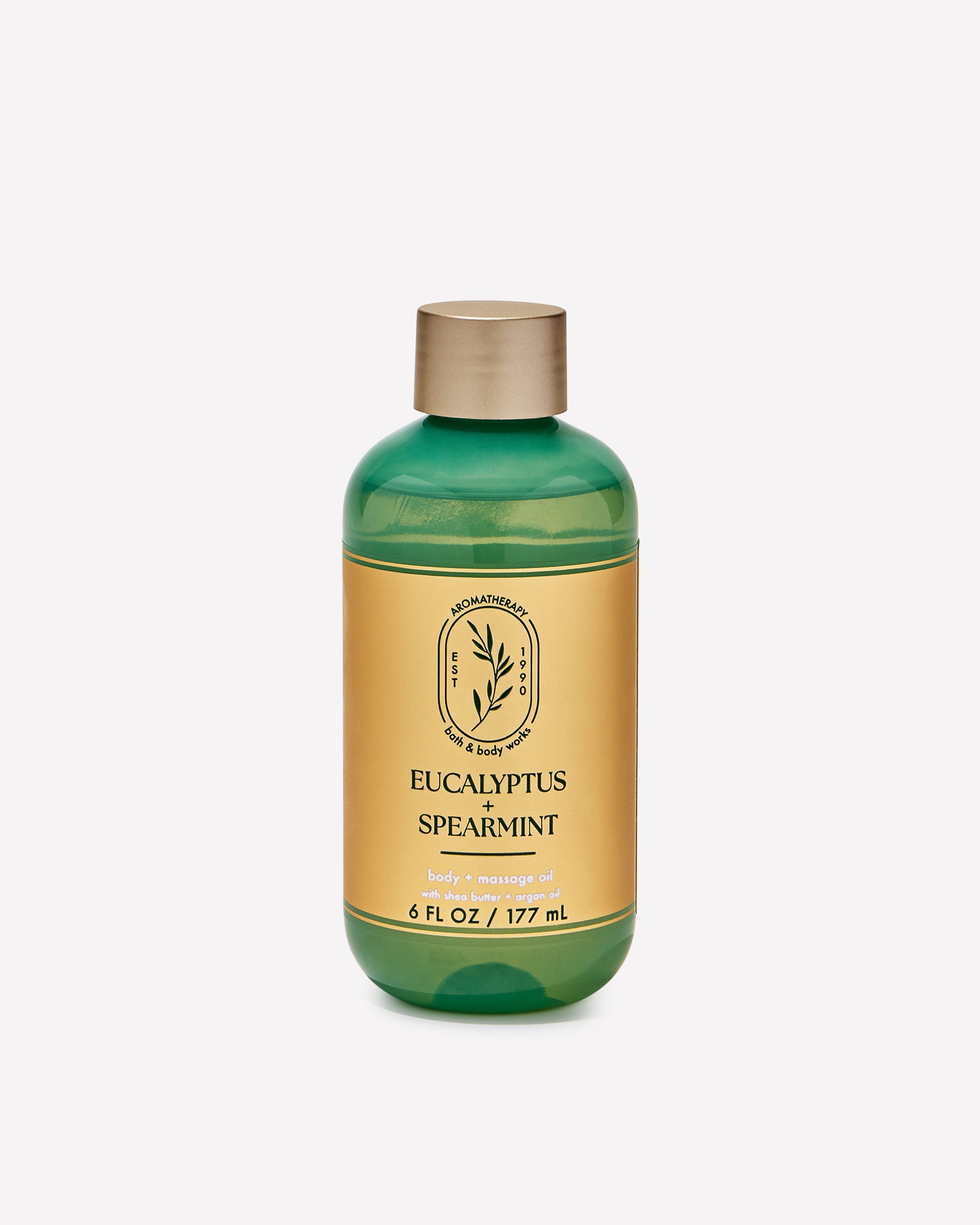 Eucalyptus Spearmint Body and Massage Oil