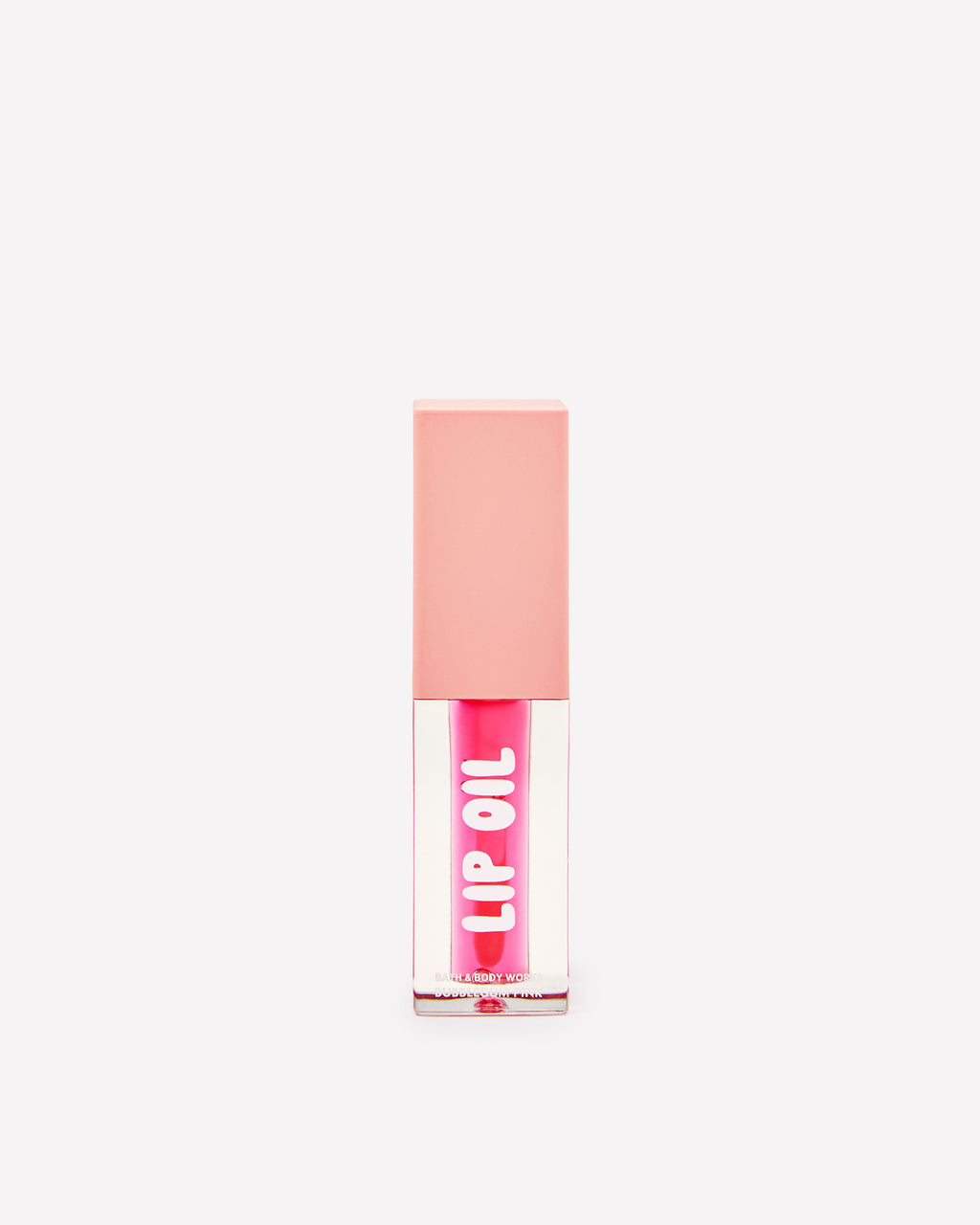 Bubblegum Pink Lip Oil