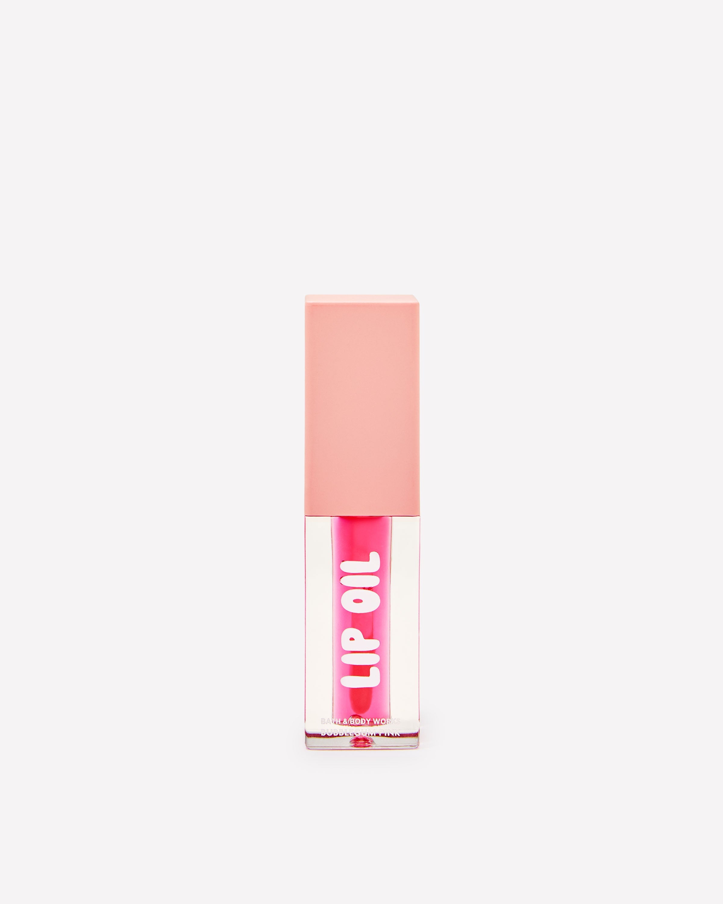 Bubblegum Pink Lip Oil
