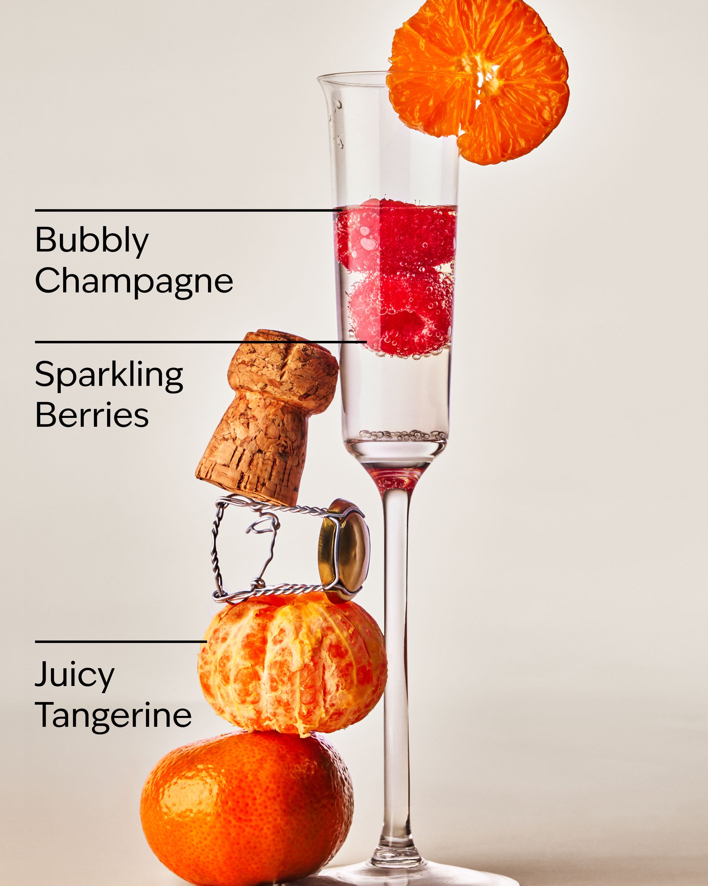 Champagne Toast Travel Size Body Wash