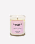Champagne Toast Single Wick Candle