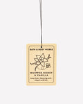 Whipped Honey & Vanilla Hanging Fragrance Diffuser