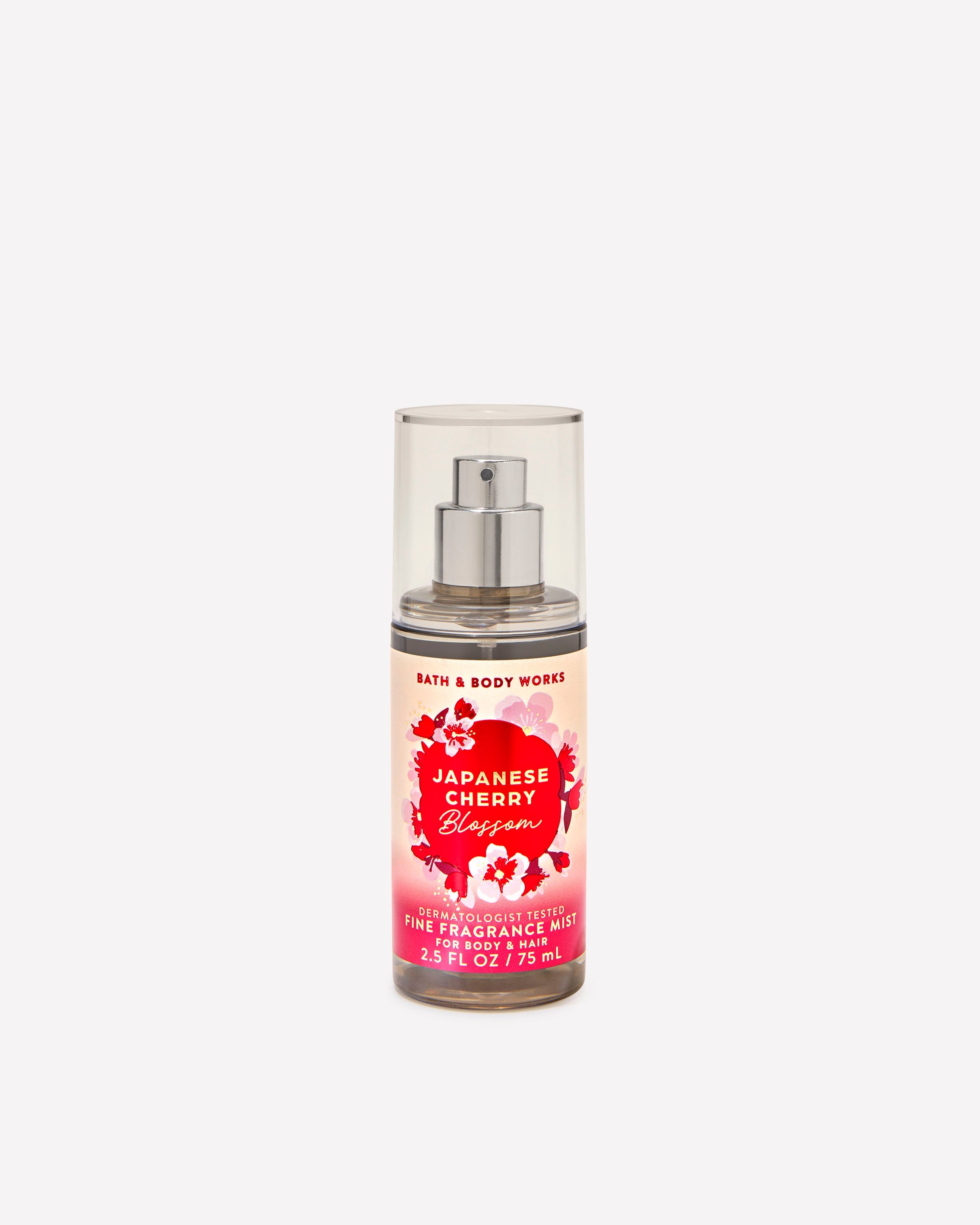 Japanese Cherry Blossom Travel Size Fine Fragrance Mist