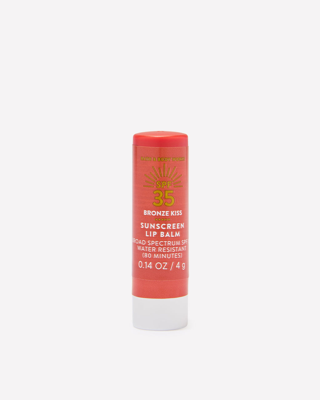 Bronze Kiss Sunscreen Lip Balm