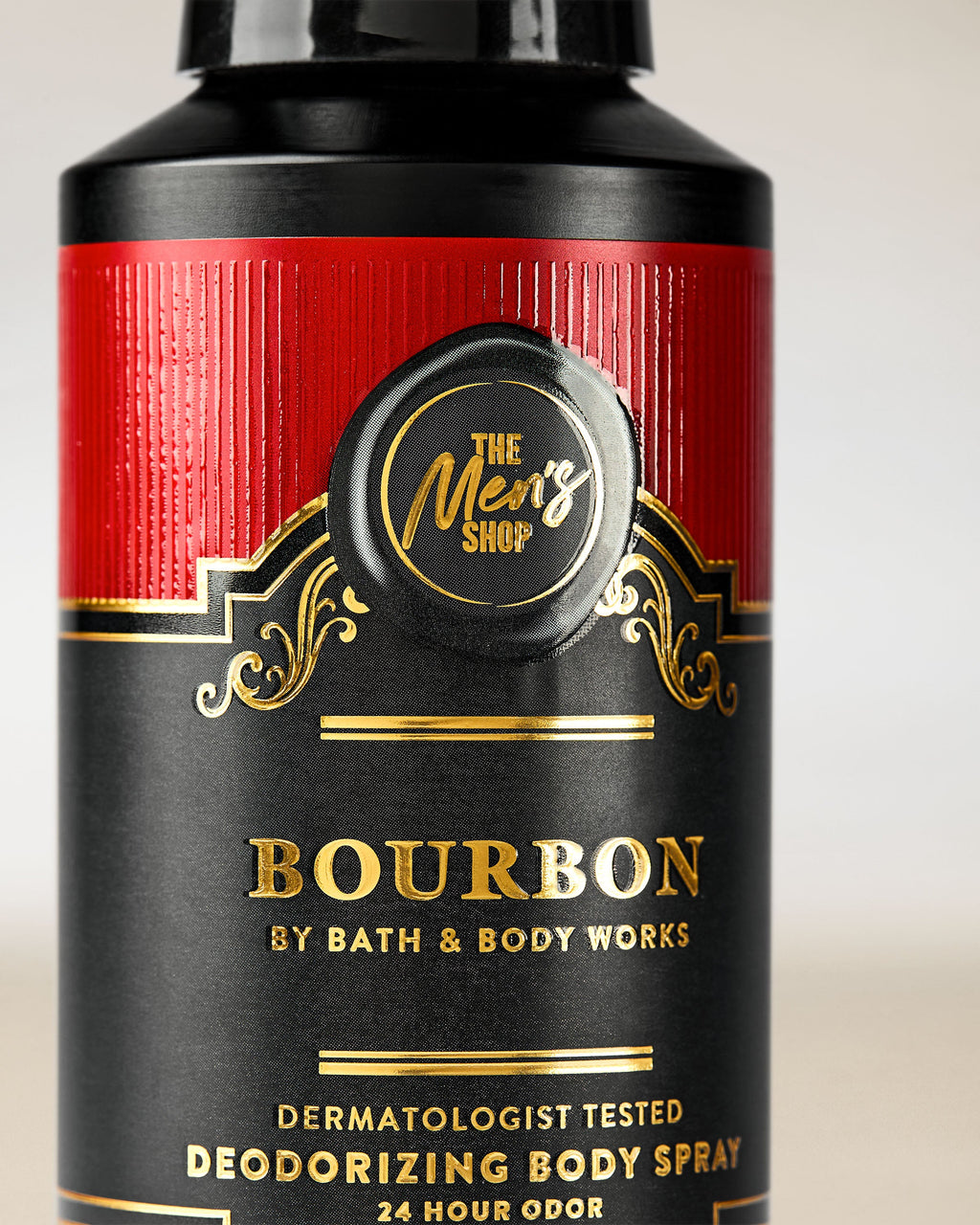 Bourbon Deodorizing Body Spray