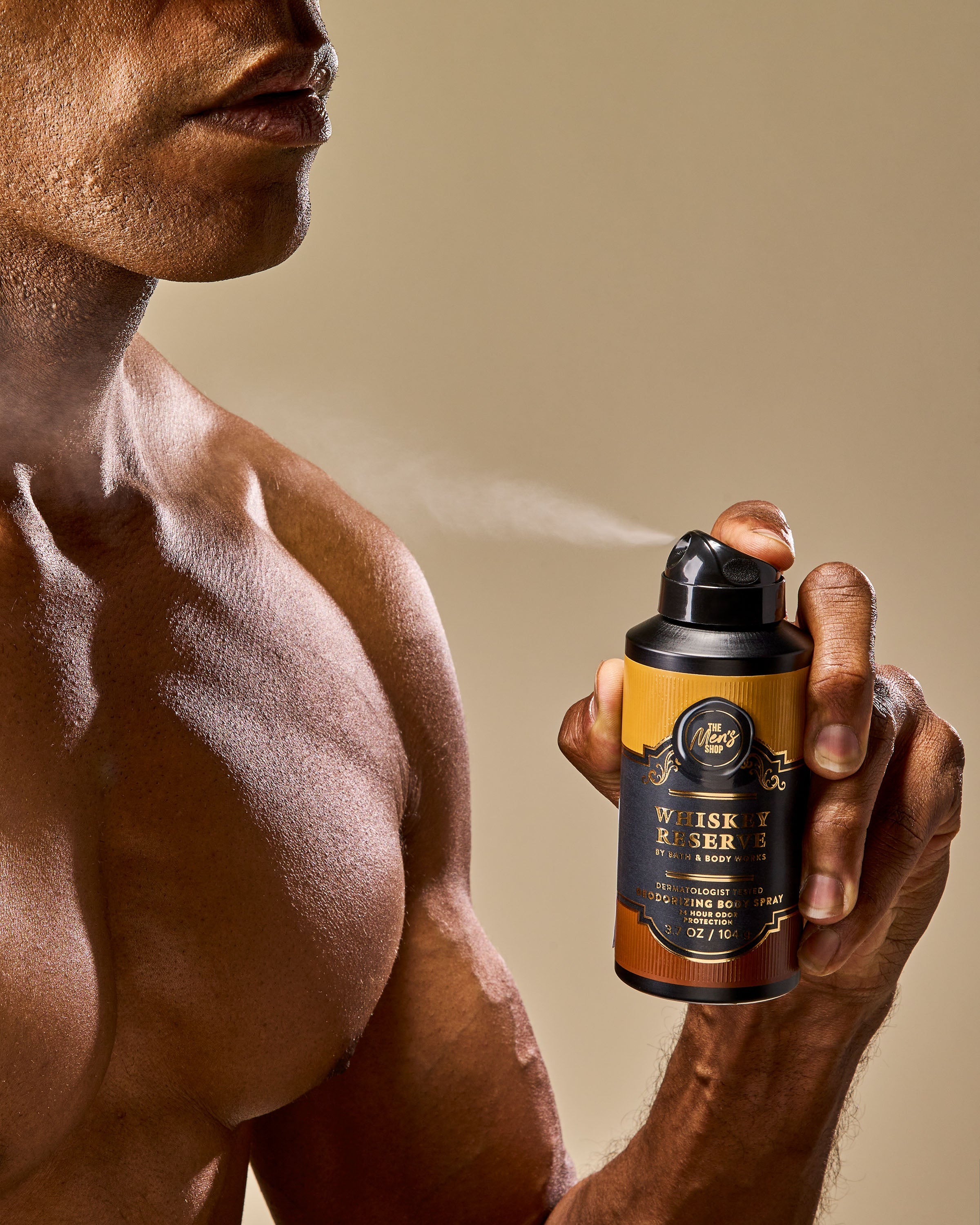 Whiskey Reserve Deodorizing Body Spray