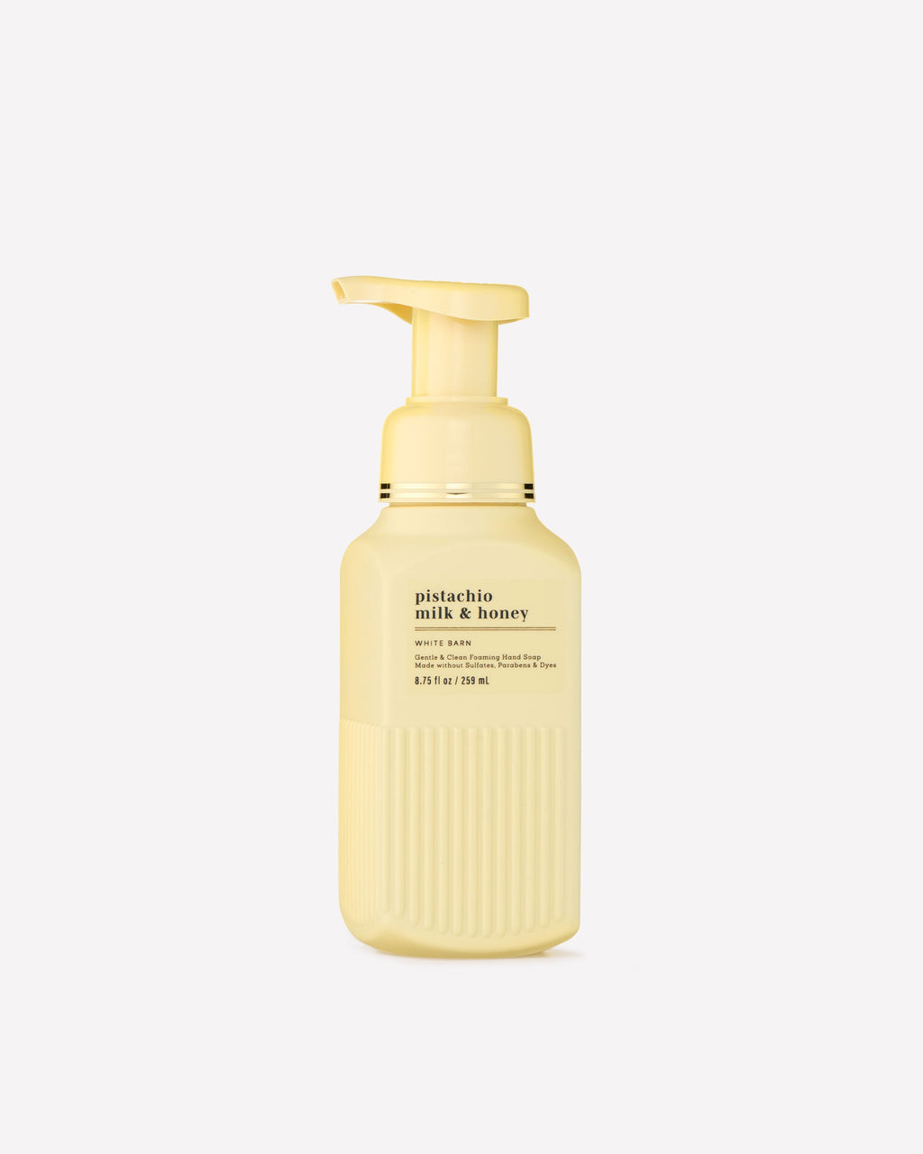Pistachio Milk & Honey Gentle & Clean Foaming Hand Soap