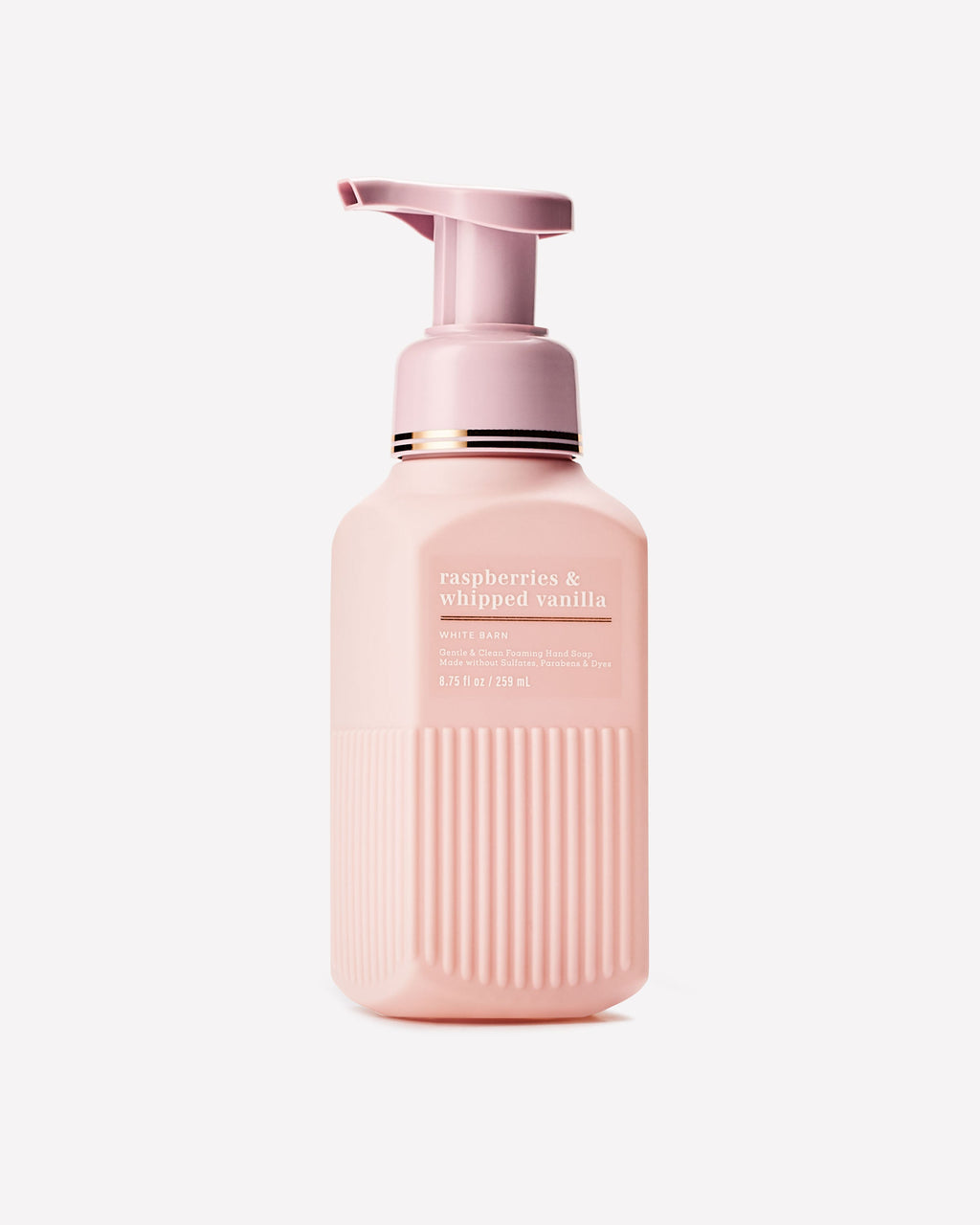 Raspberries & Whipped Vanilla Gentle & Clean Foaming Hand Soap