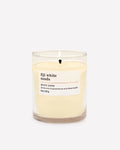 Fiji White Sands Single Wick Candle