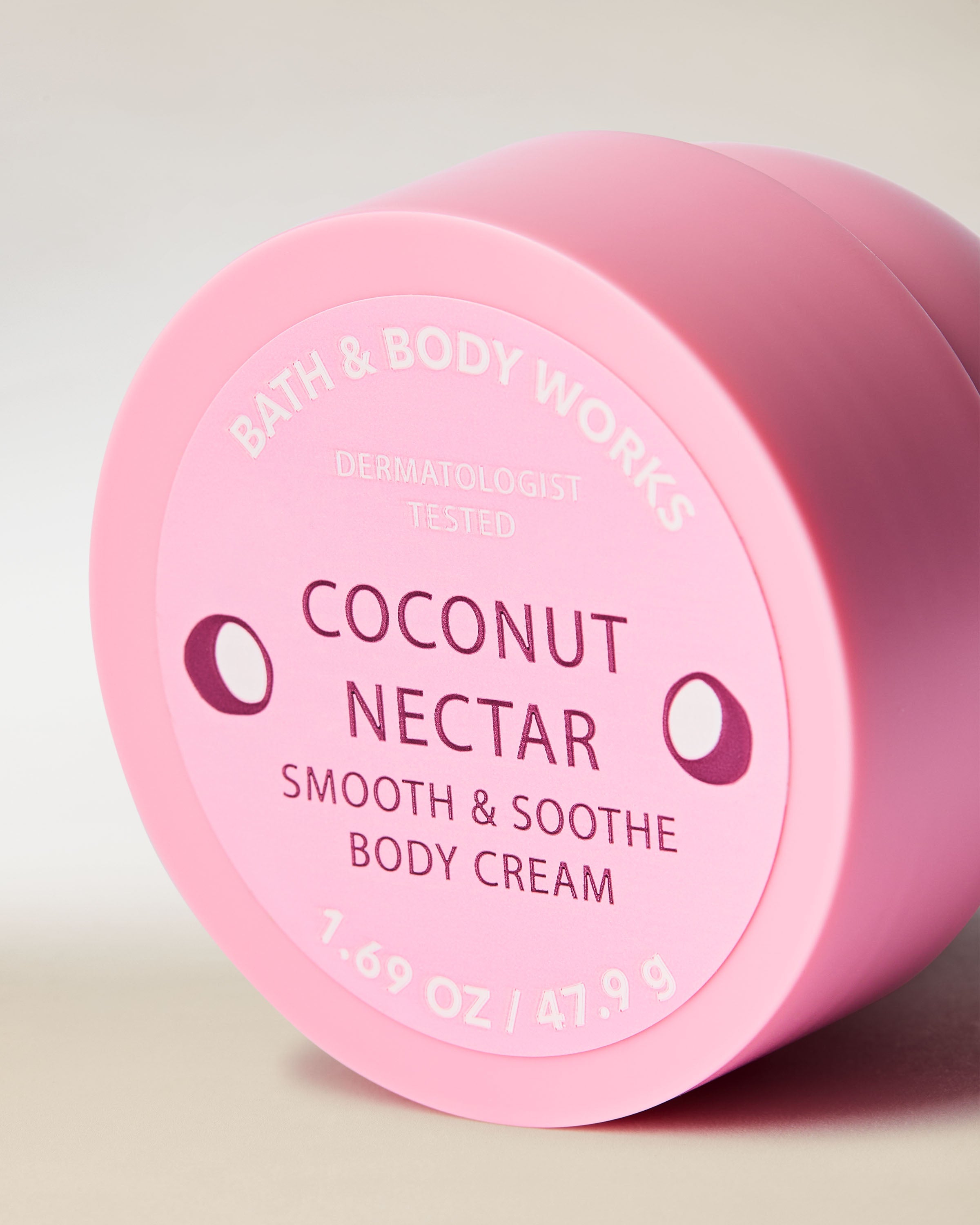 Coconut Nectar Travel Size Smooth and Soothe Body Cream