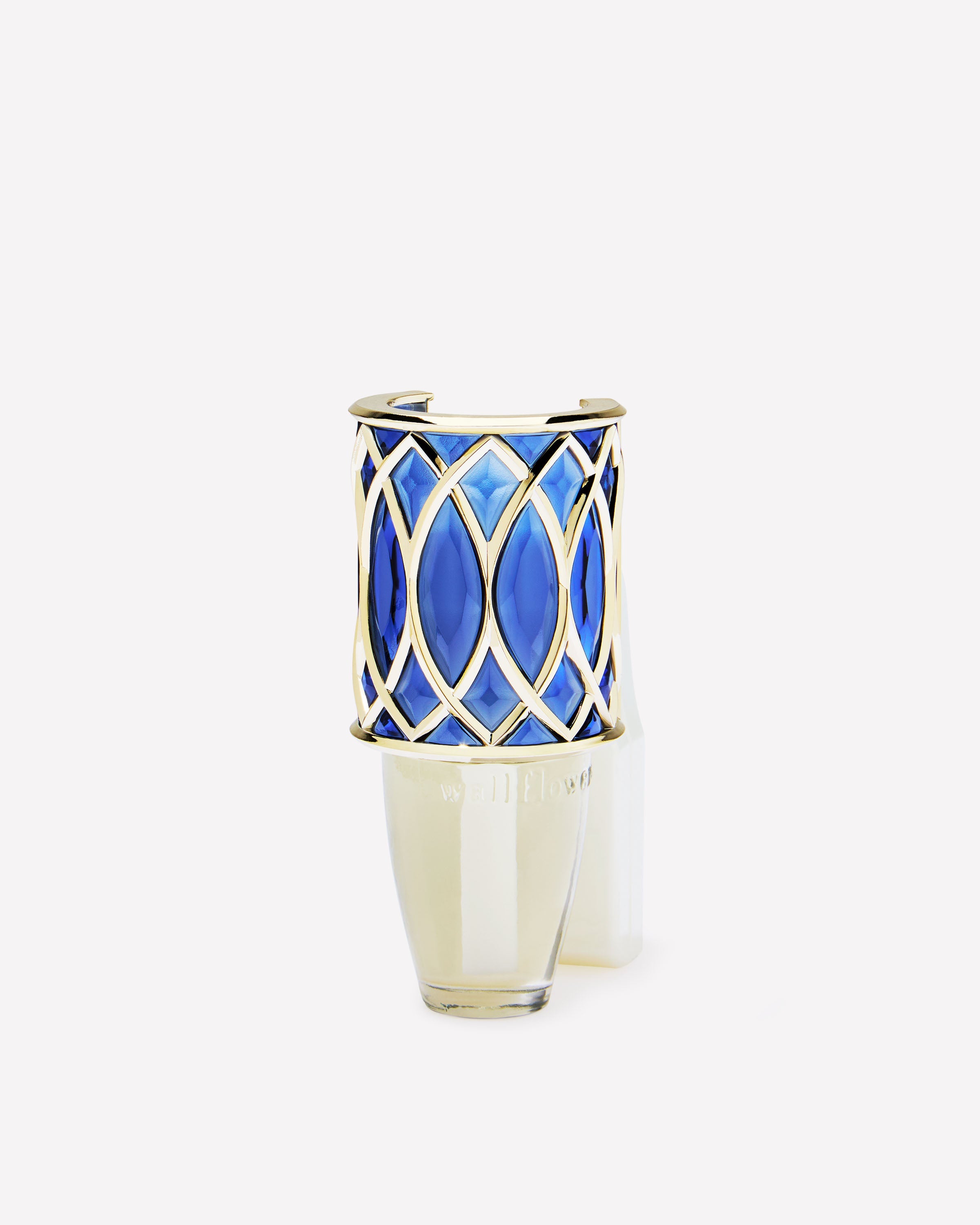 Blue Geometric Scent Control&trade; Nightlight Wallflowers Fragrance Plug