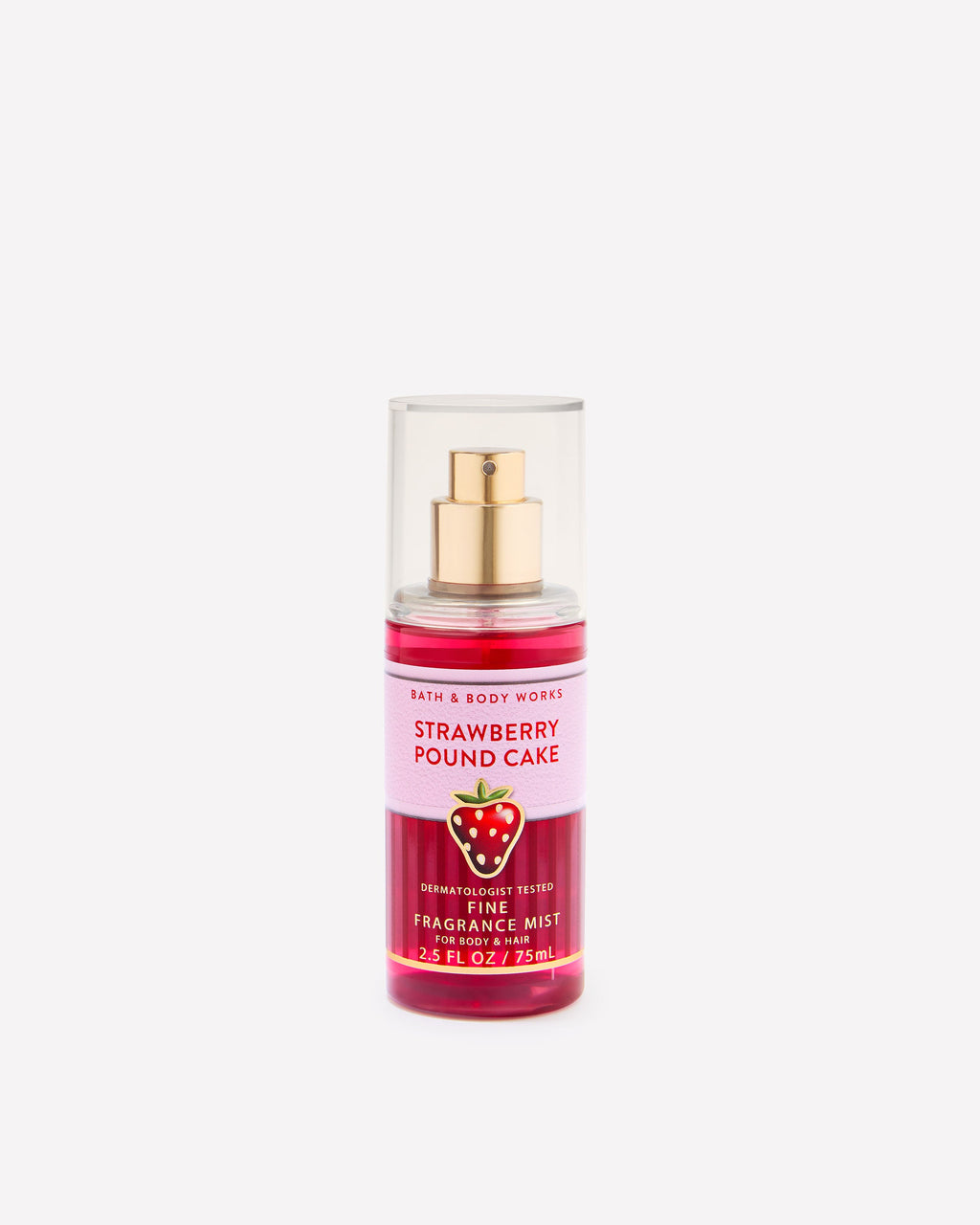 Strawberry Pound Cake Travel Size Fine Fragrance Mist