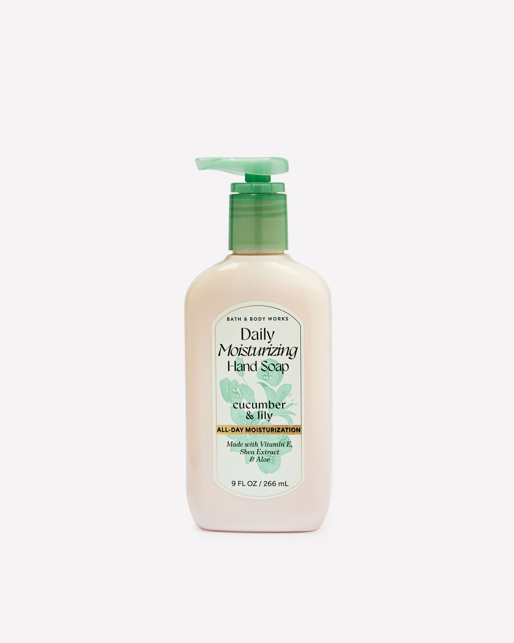Cucumber & Lily Daily Moisturizing Hand Soap