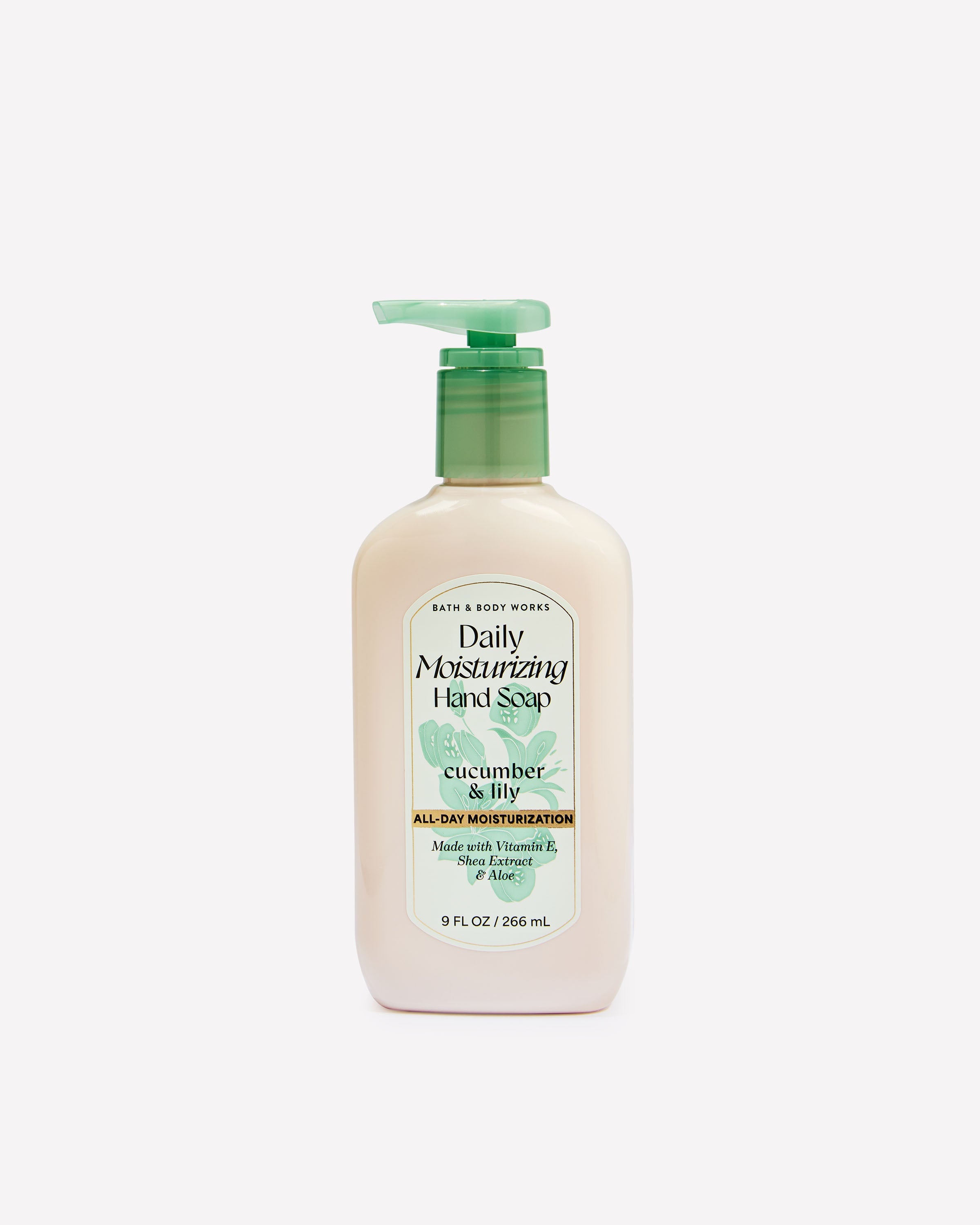 Cucumber & Lily Daily Moisturizing Hand Soap