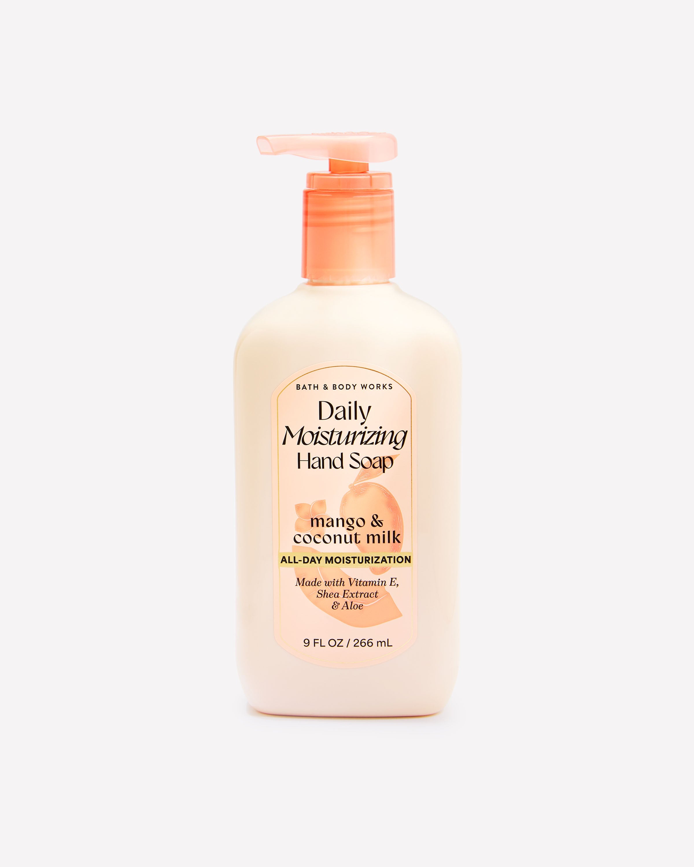Mango & Coconut Milk Daily Moisturizing Hand Soap