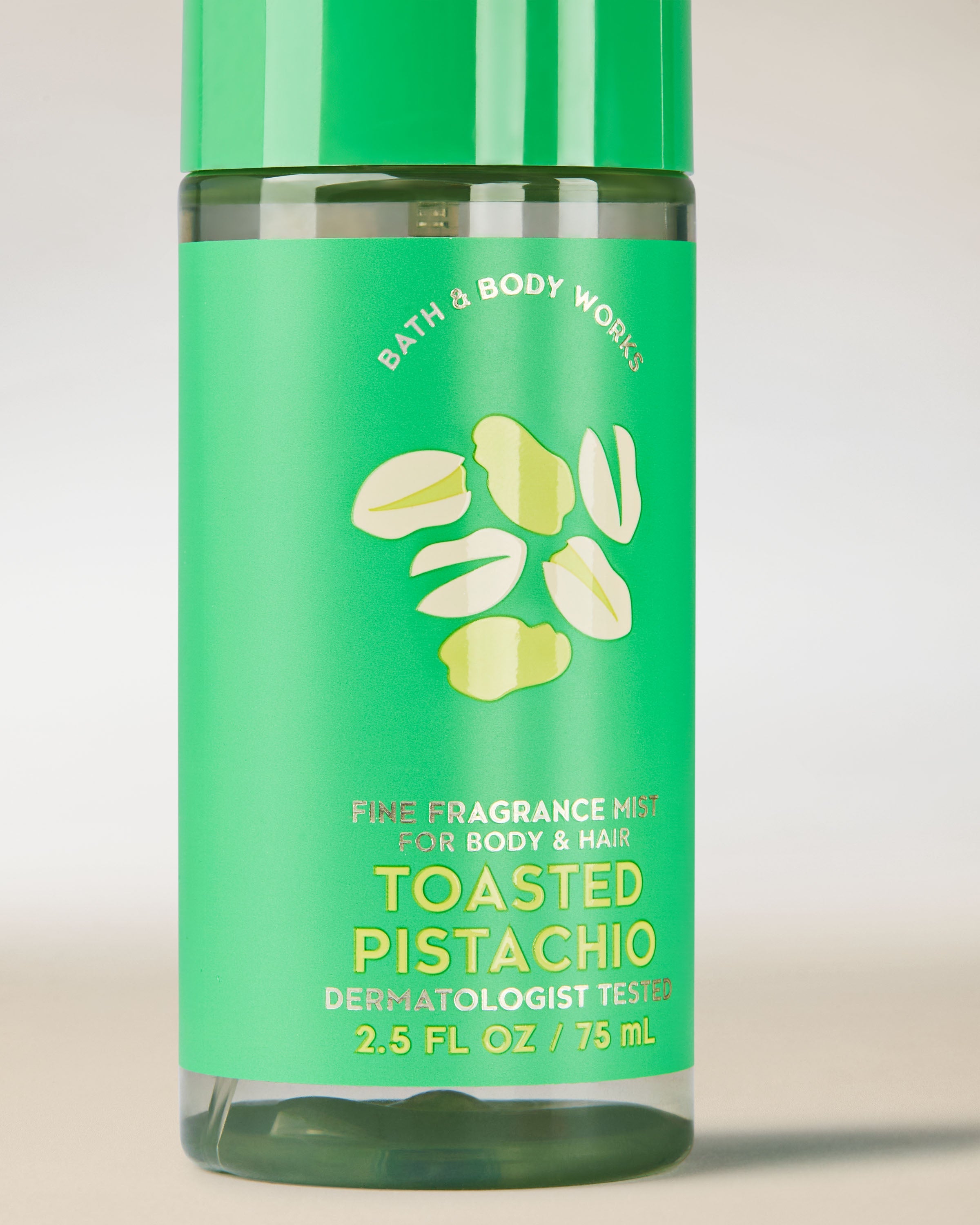 Toasted Pistachio Travel Size Fine Fragrance Mist