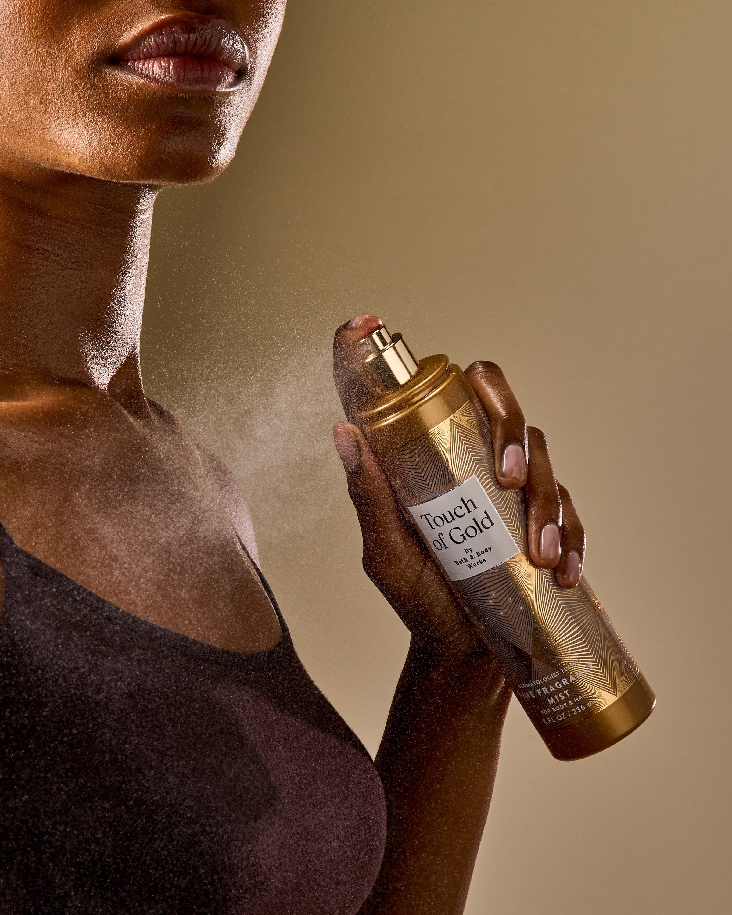 Touch of Gold Fine Fragrance Mist