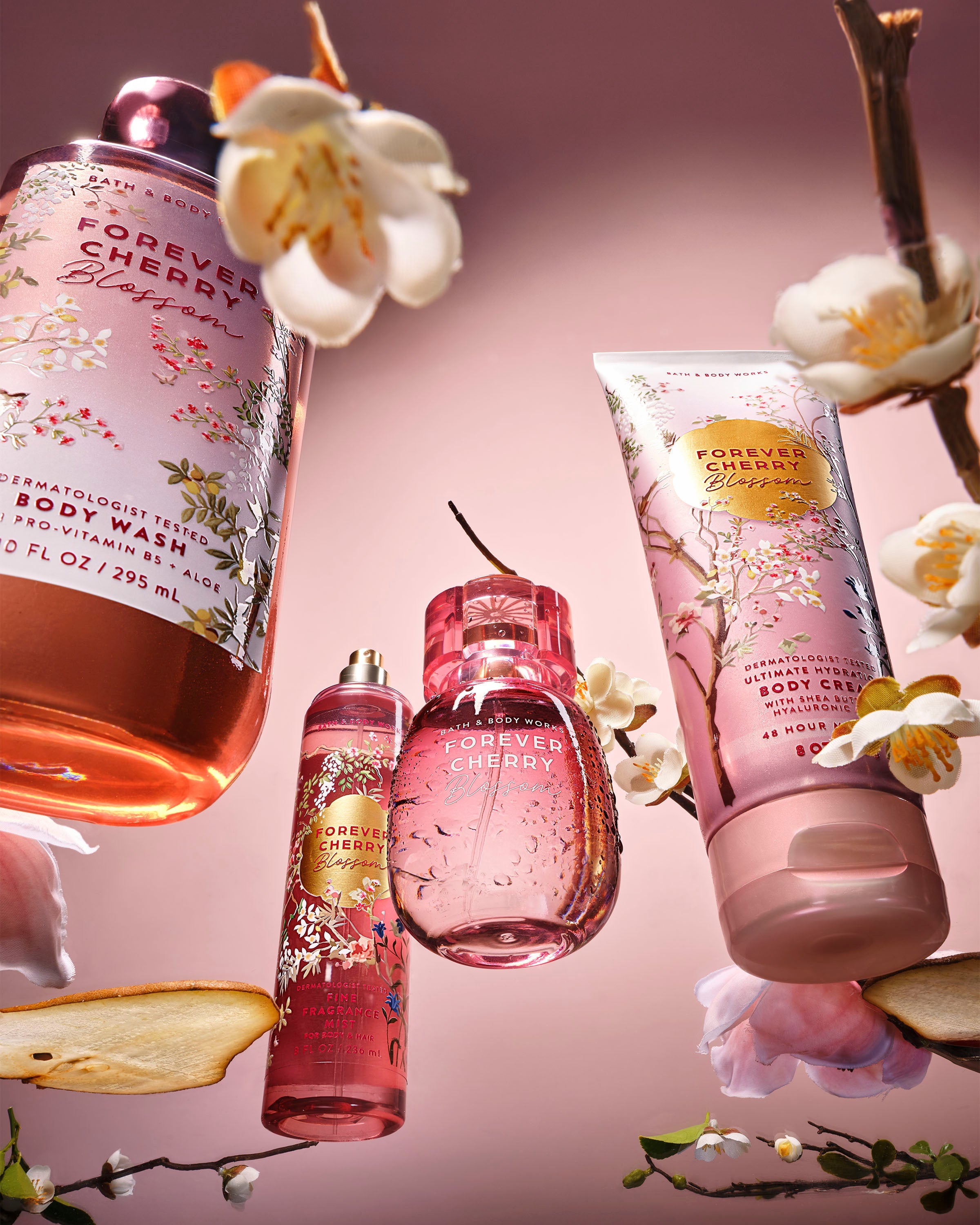 Forever Cherry Blossom Fine Fragrance Mist