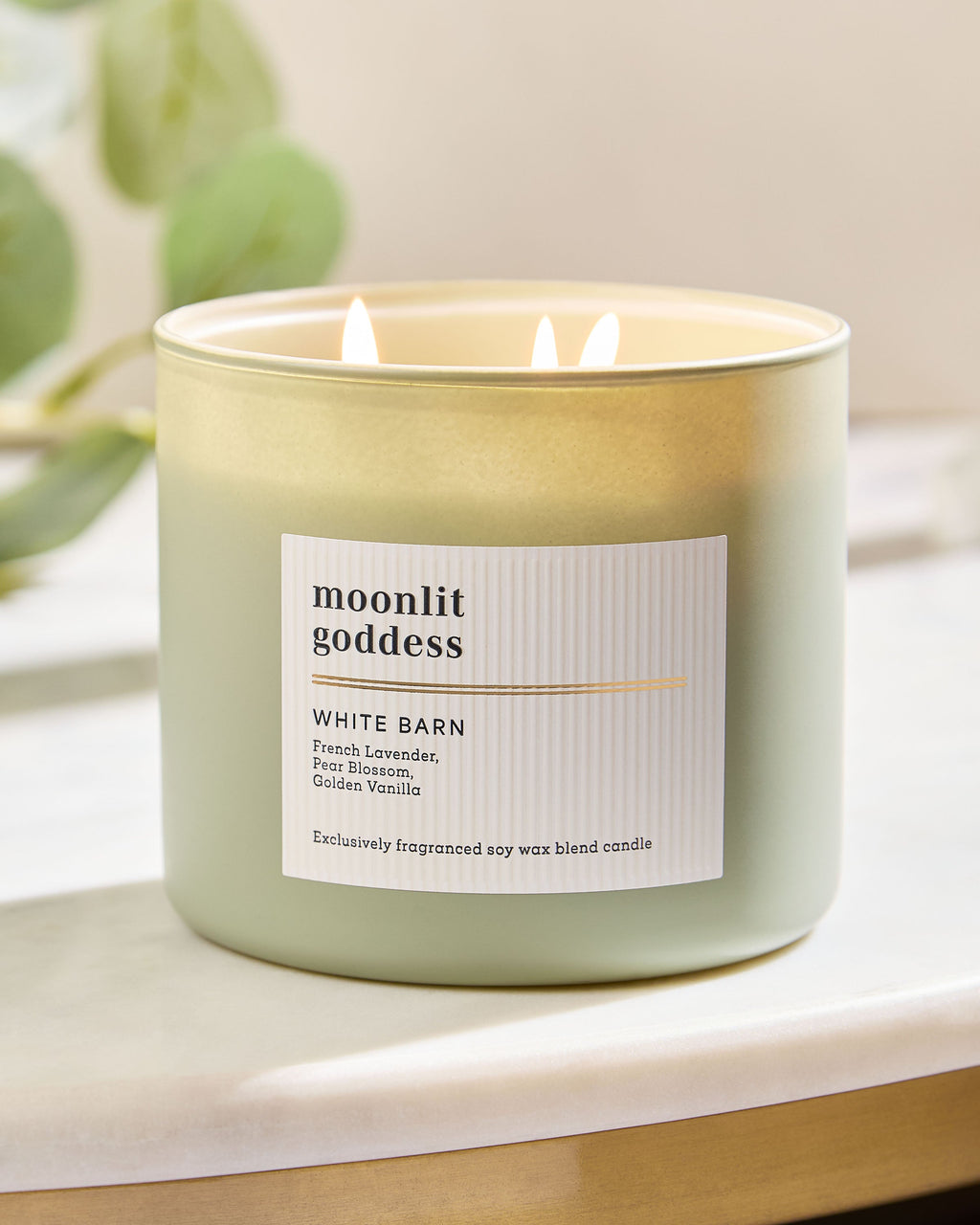 Moonlit Goddess 3-Wick Candle