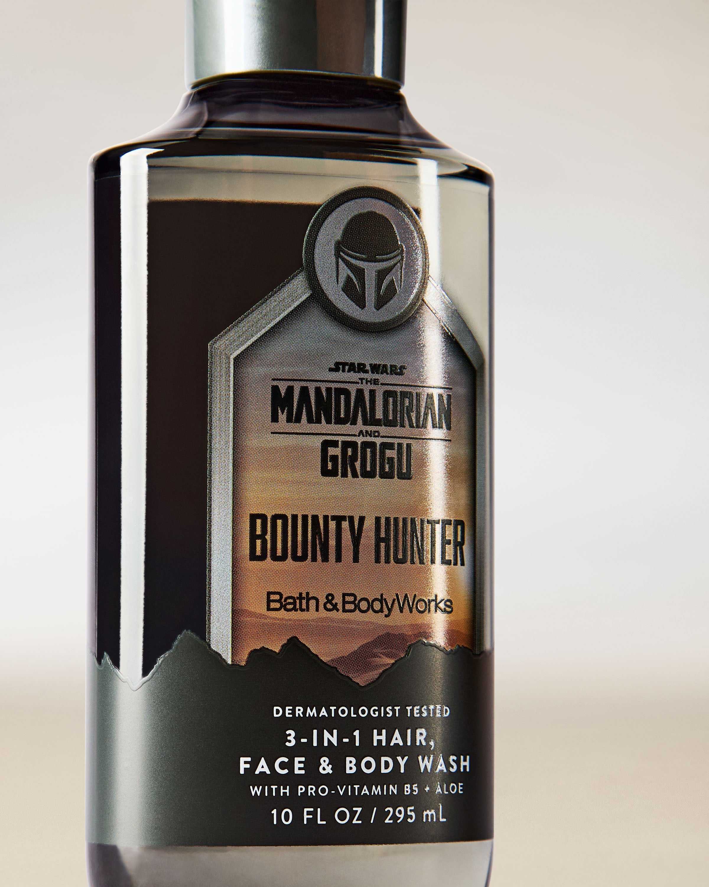 Bounty Hunter 3-in-1 Hair, Face & Body Wash