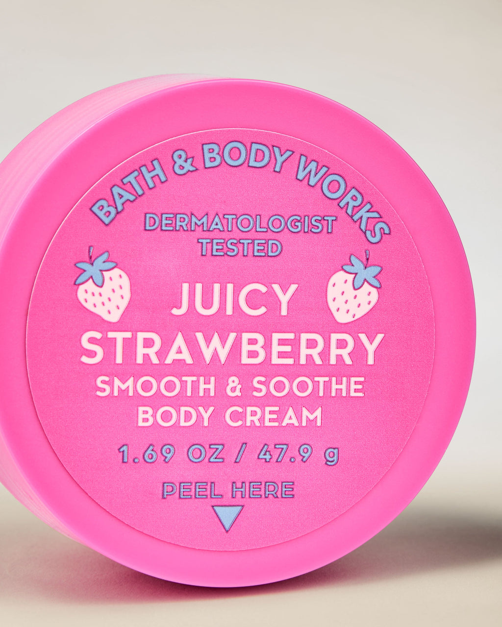 Juicy Strawberry Travel Size Smooth & Soothe Body Cream
