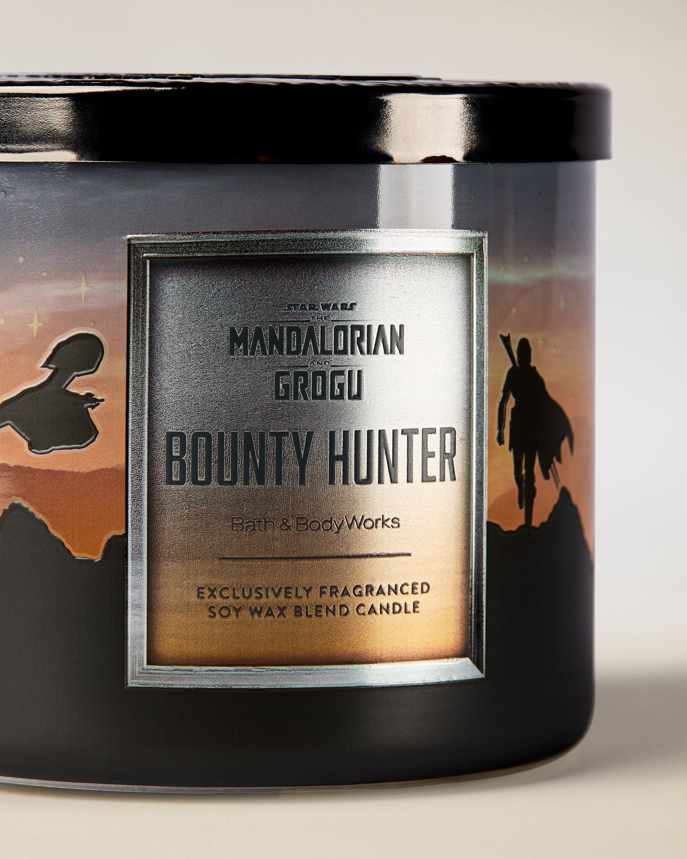 Bounty Hunter 3-Wick Candle