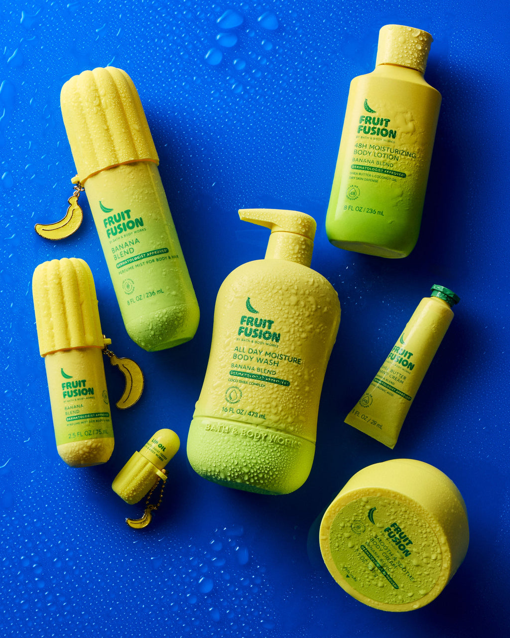 Banana Blend Lip Oil