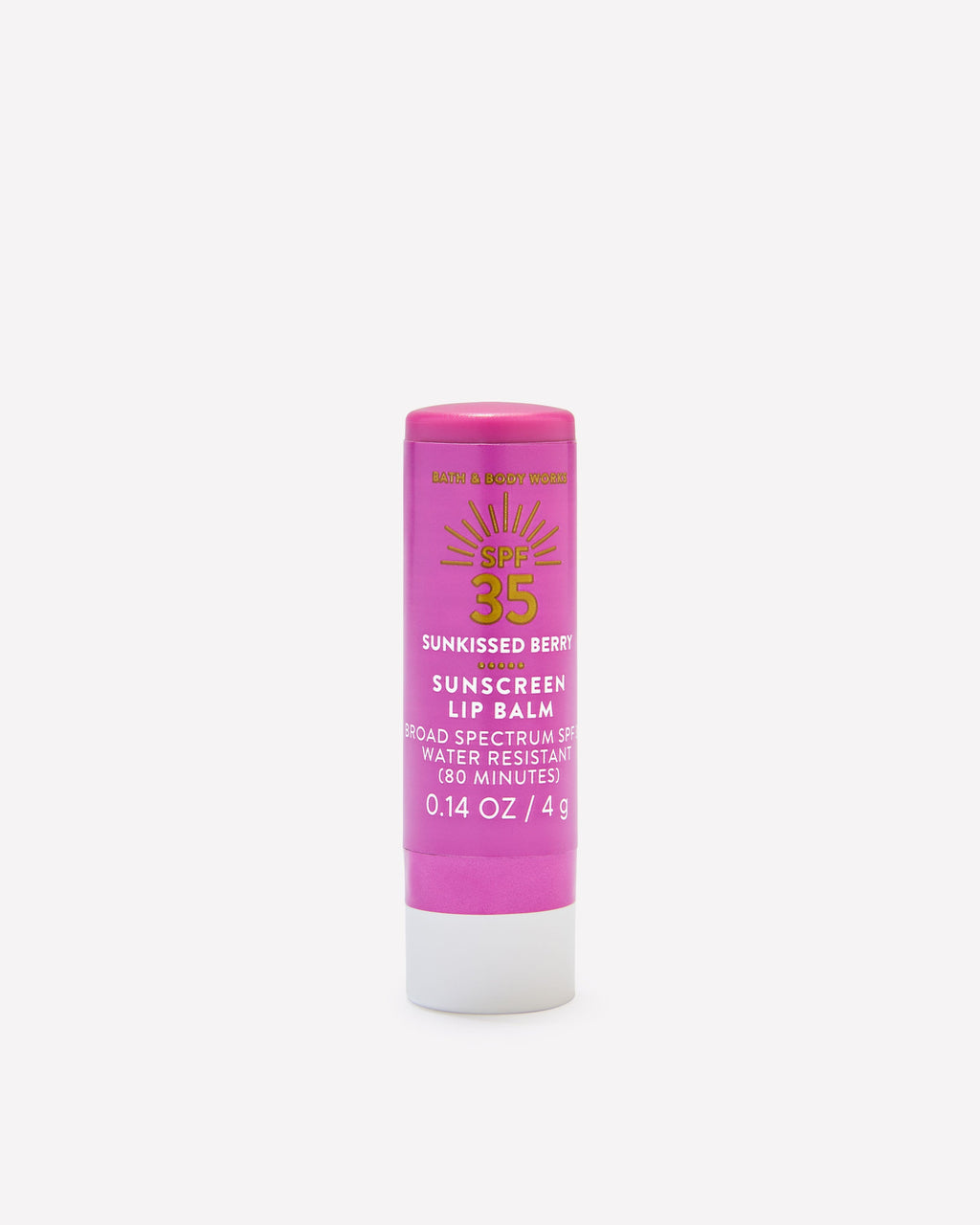 Sunkissed Berry Sunscreen Lip Balm