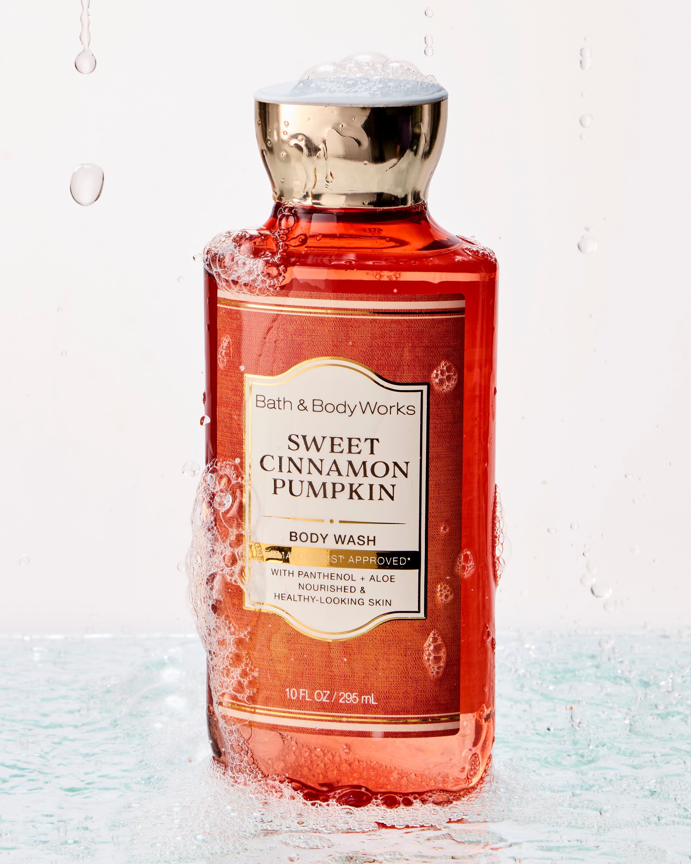 Sweet Cinnamon Pumpkin Body Wash