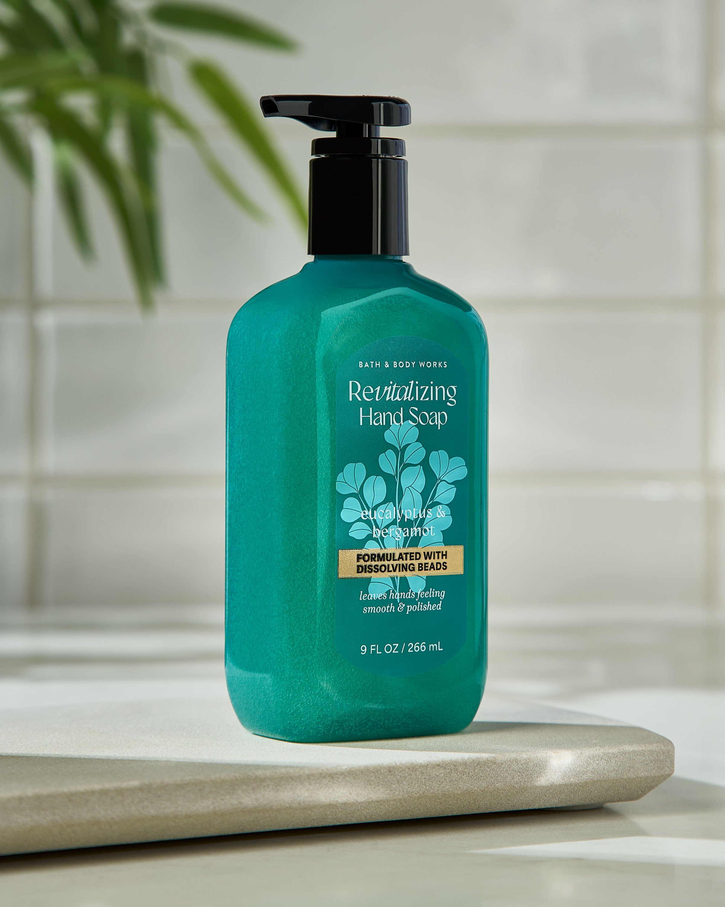 Eucalyptus Bergamot Revitalizing Gel Hand Soap