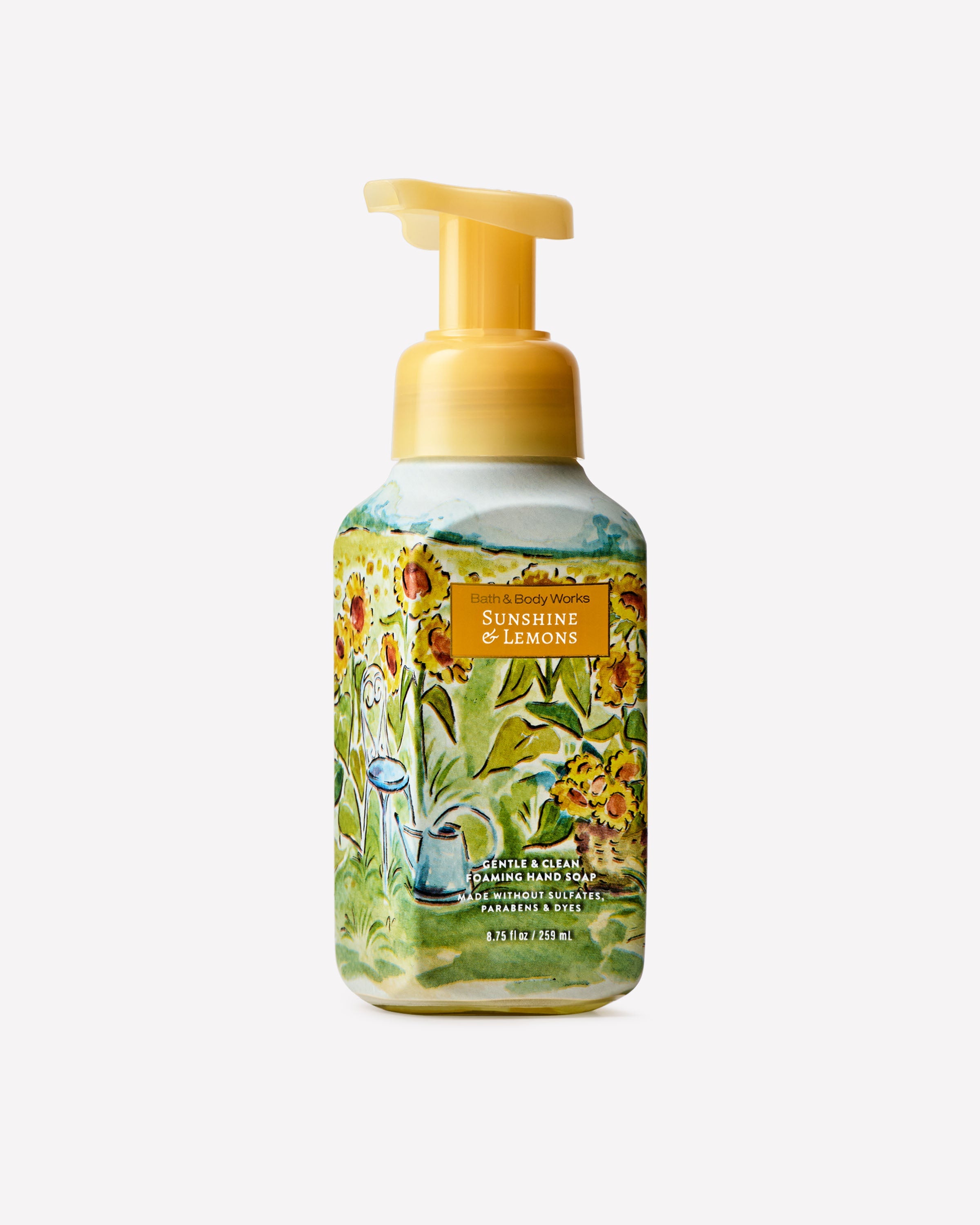 Sunshine & Lemons Gentle & Clean Foaming Hand Soap
