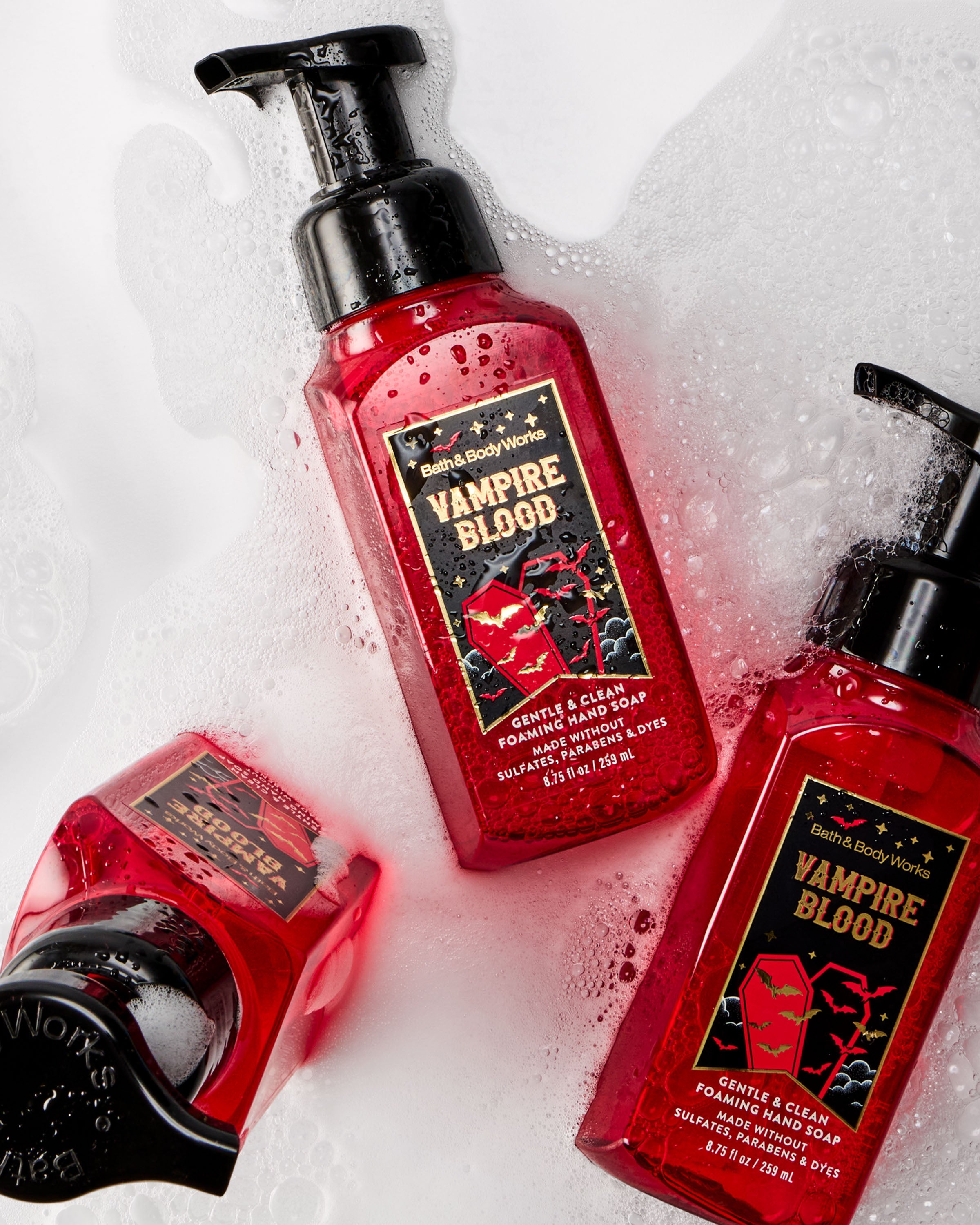 Vampire Blood Gentle & Clean Foaming Hand Soap