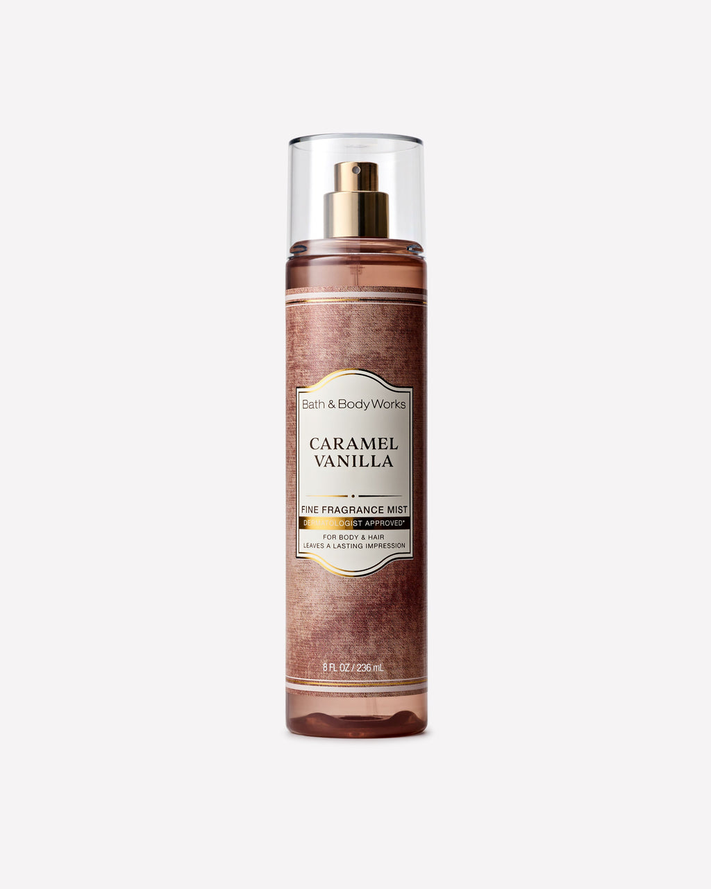 Caramel Vanilla Fine Fragrance Mist