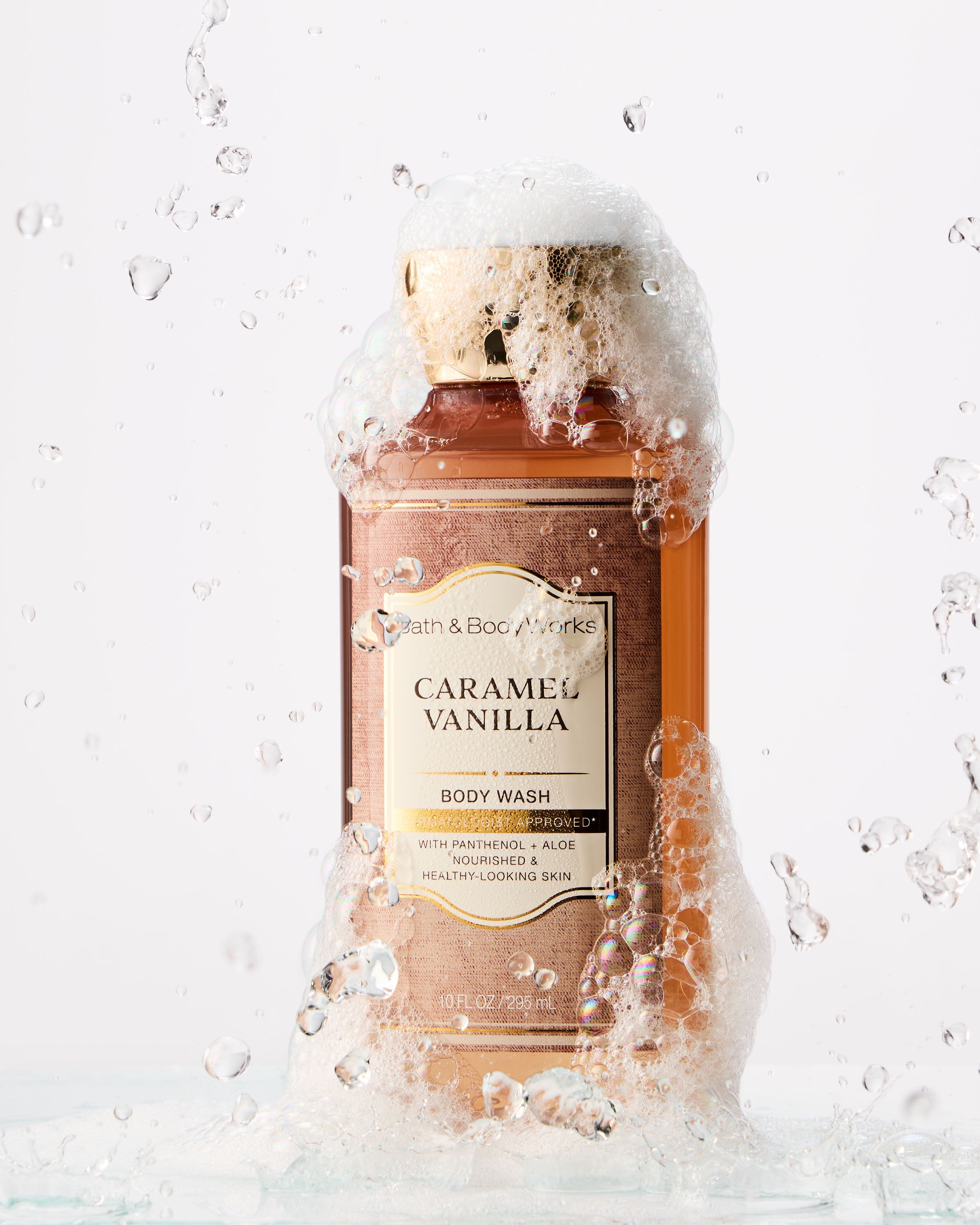 Caramel Vanilla Body Wash